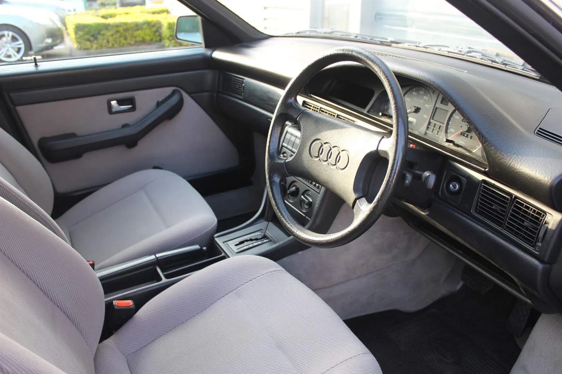 Here’s Your Chance To Own A Pristine 100 Avant From Audi’s UK Heritage Press Fleet