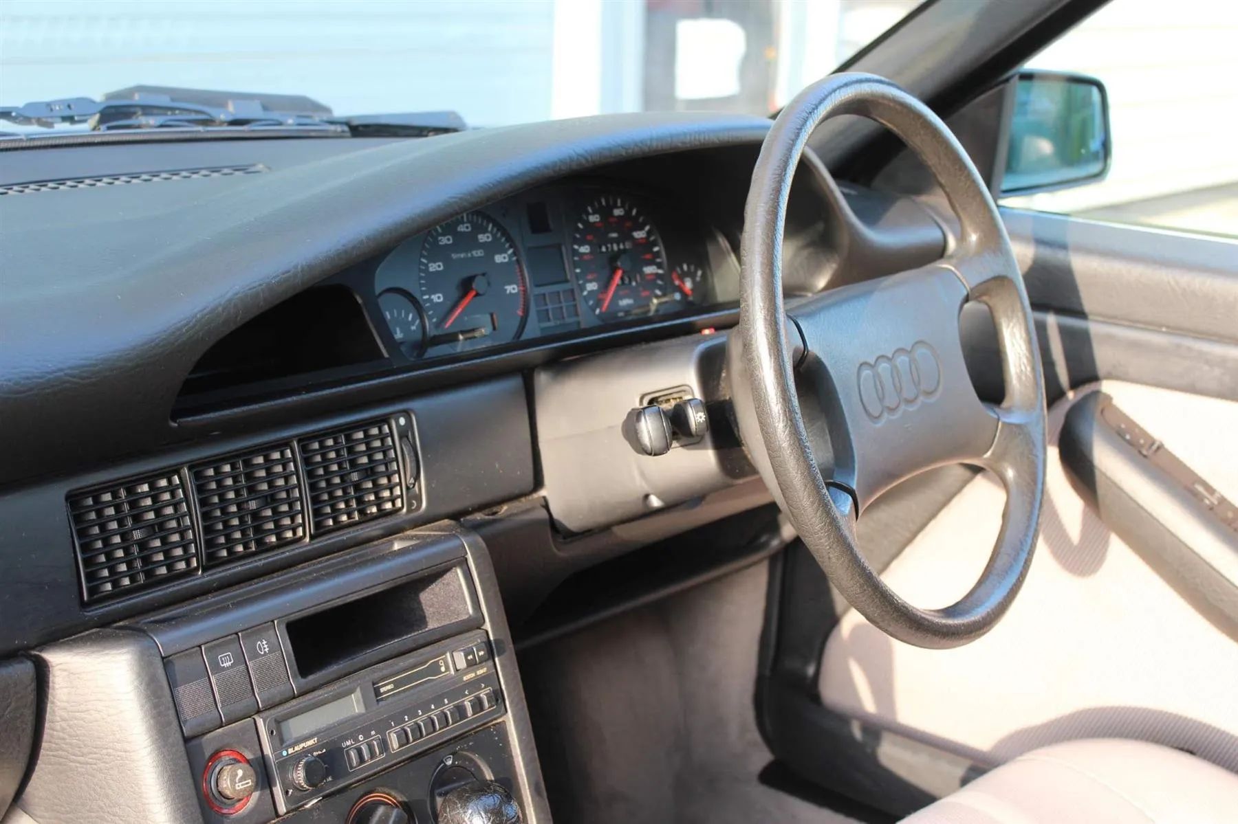 Here’s Your Chance To Own A Pristine 100 Avant From Audi’s UK Heritage Press Fleet