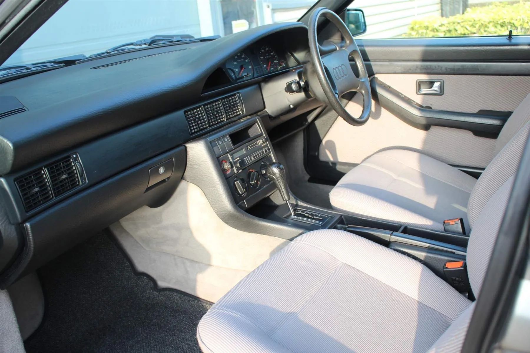 Here’s Your Chance To Own A Pristine 100 Avant From Audi’s UK Heritage Press Fleet