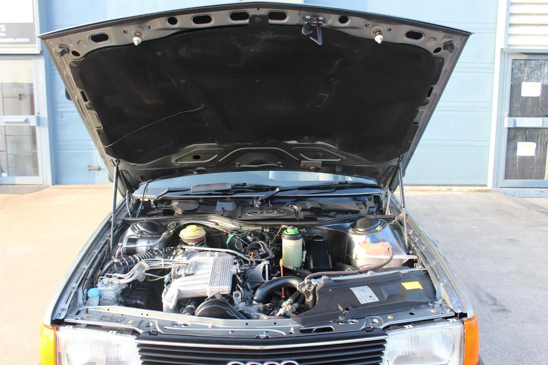 Here’s Your Chance To Own A Pristine 100 Avant From Audi’s UK Heritage Press Fleet