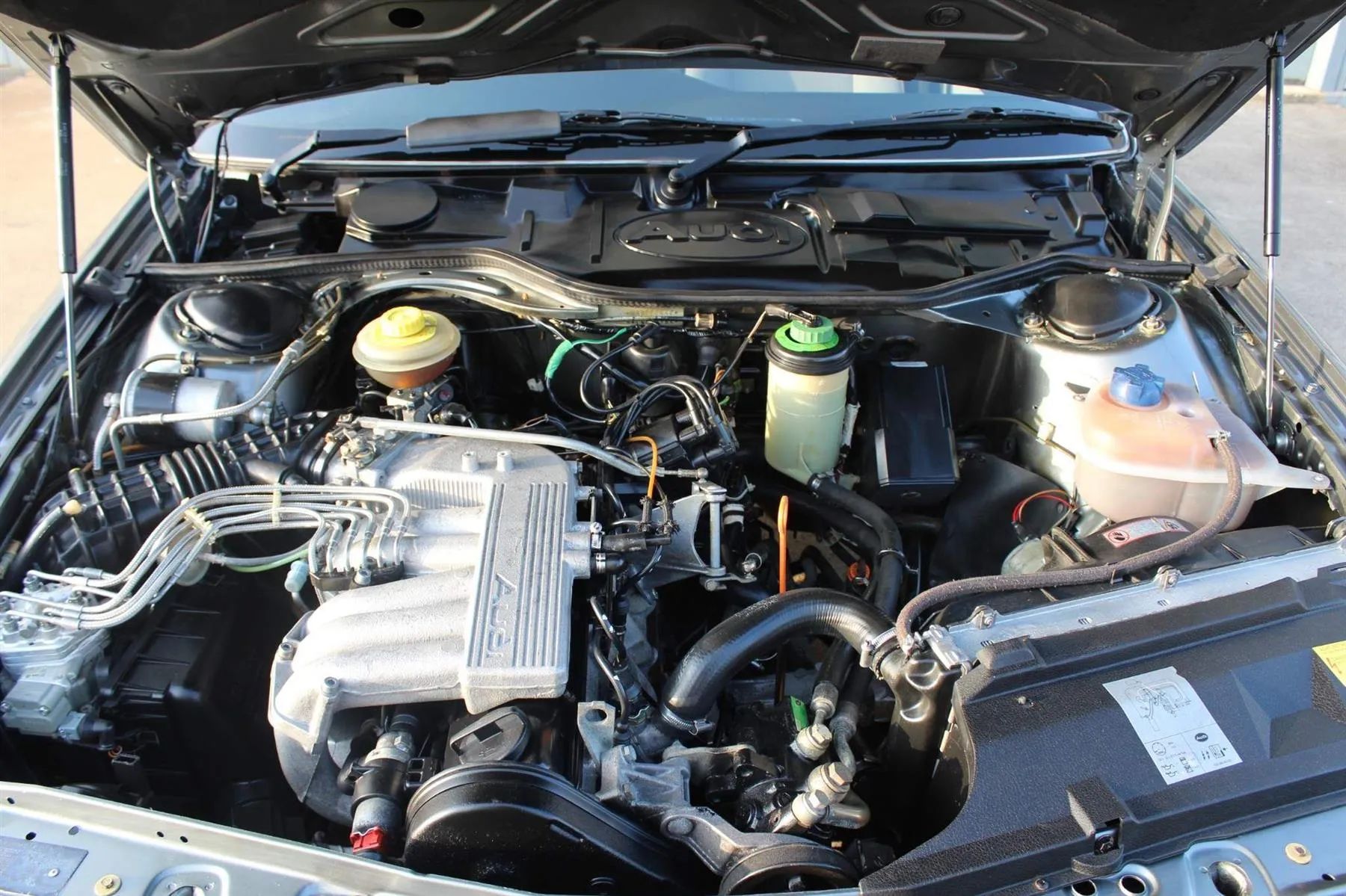 Here’s Your Chance To Own A Pristine 100 Avant From Audi’s UK Heritage Press Fleet