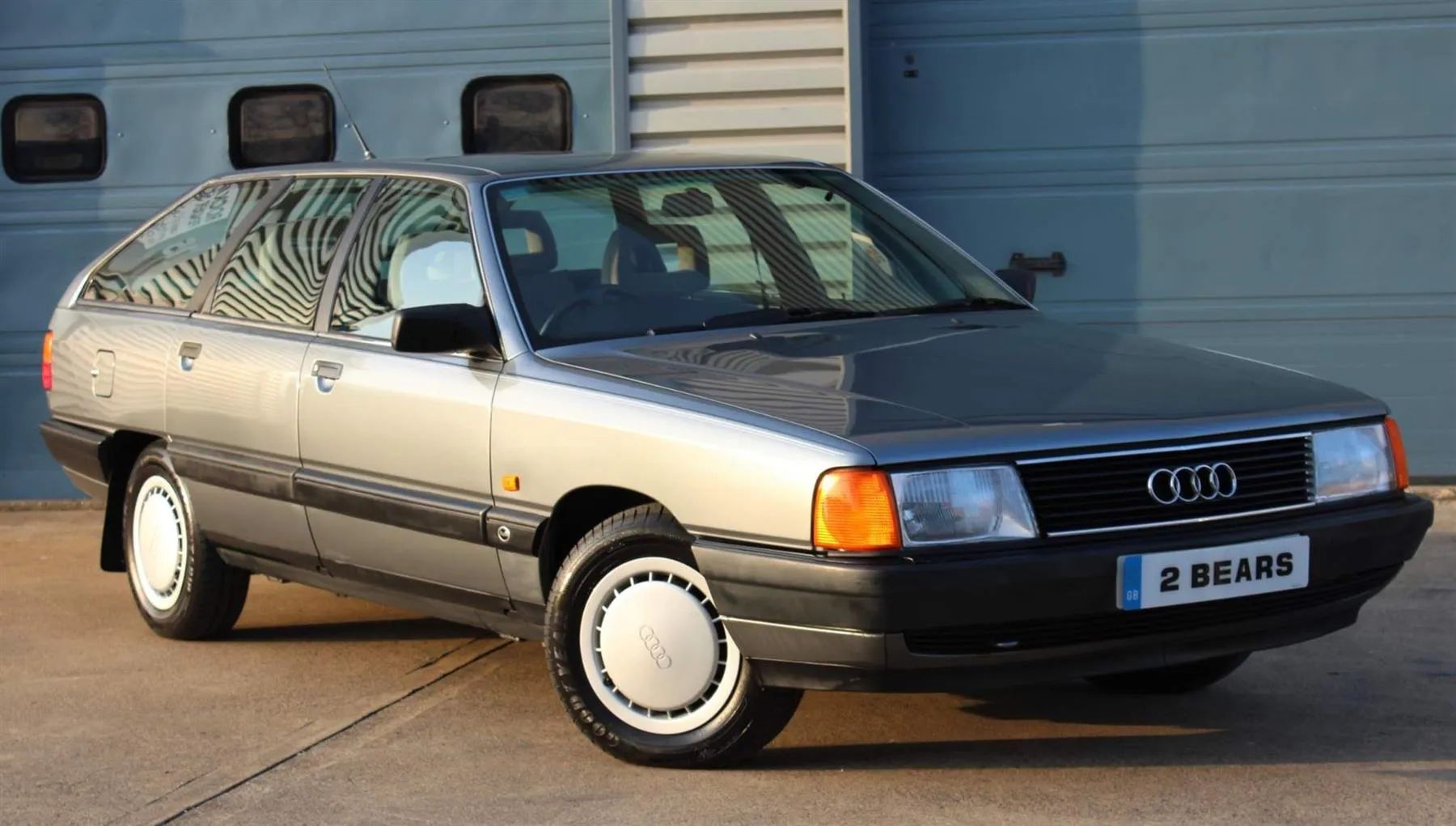 Here’s Your Chance To Own A Pristine 100 Avant From Audi’s UK Heritage Press Fleet