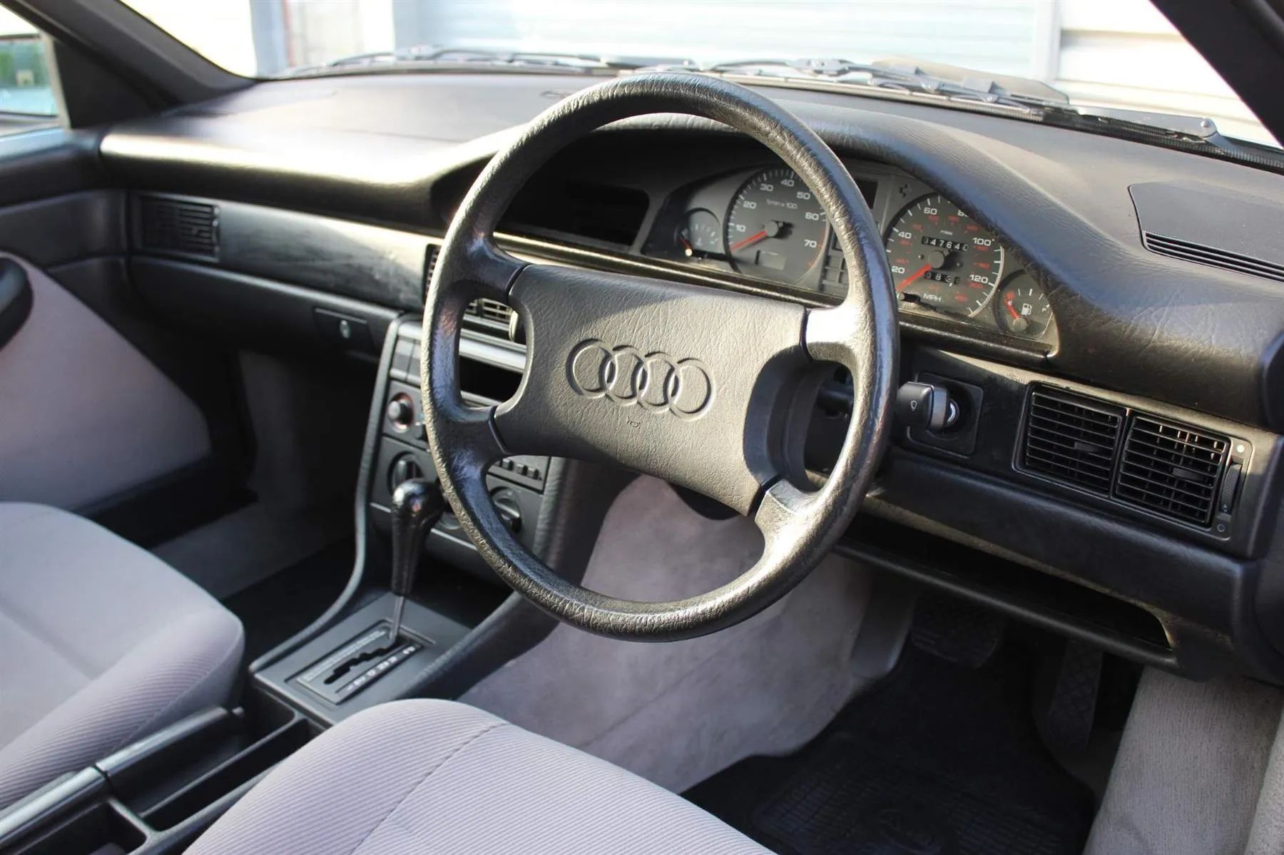 Here’s Your Chance To Own A Pristine 100 Avant From Audi’s UK Heritage Press Fleet