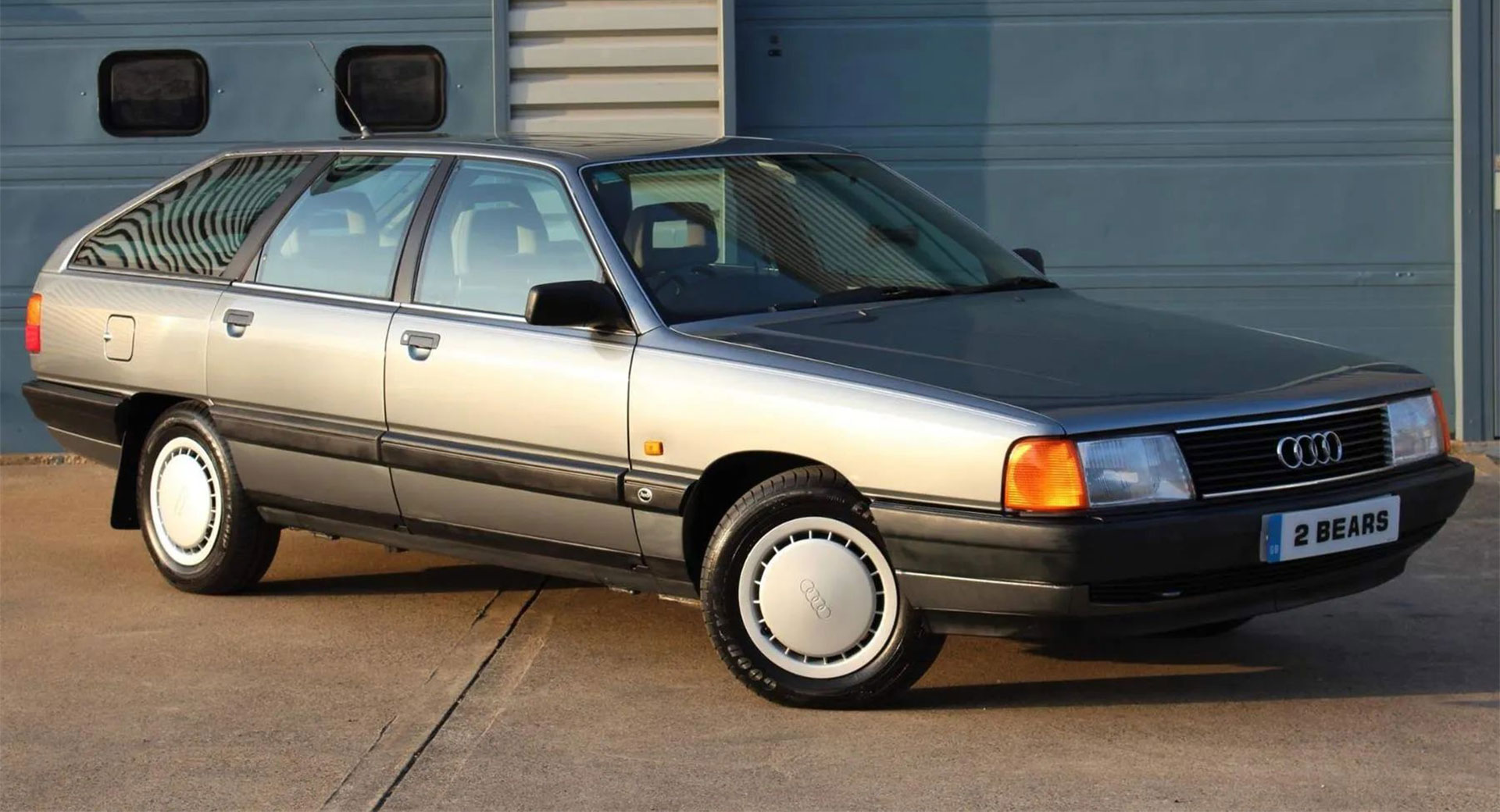 Here's Your Chance To Own A Pristine 100 Avant From Audi's UK