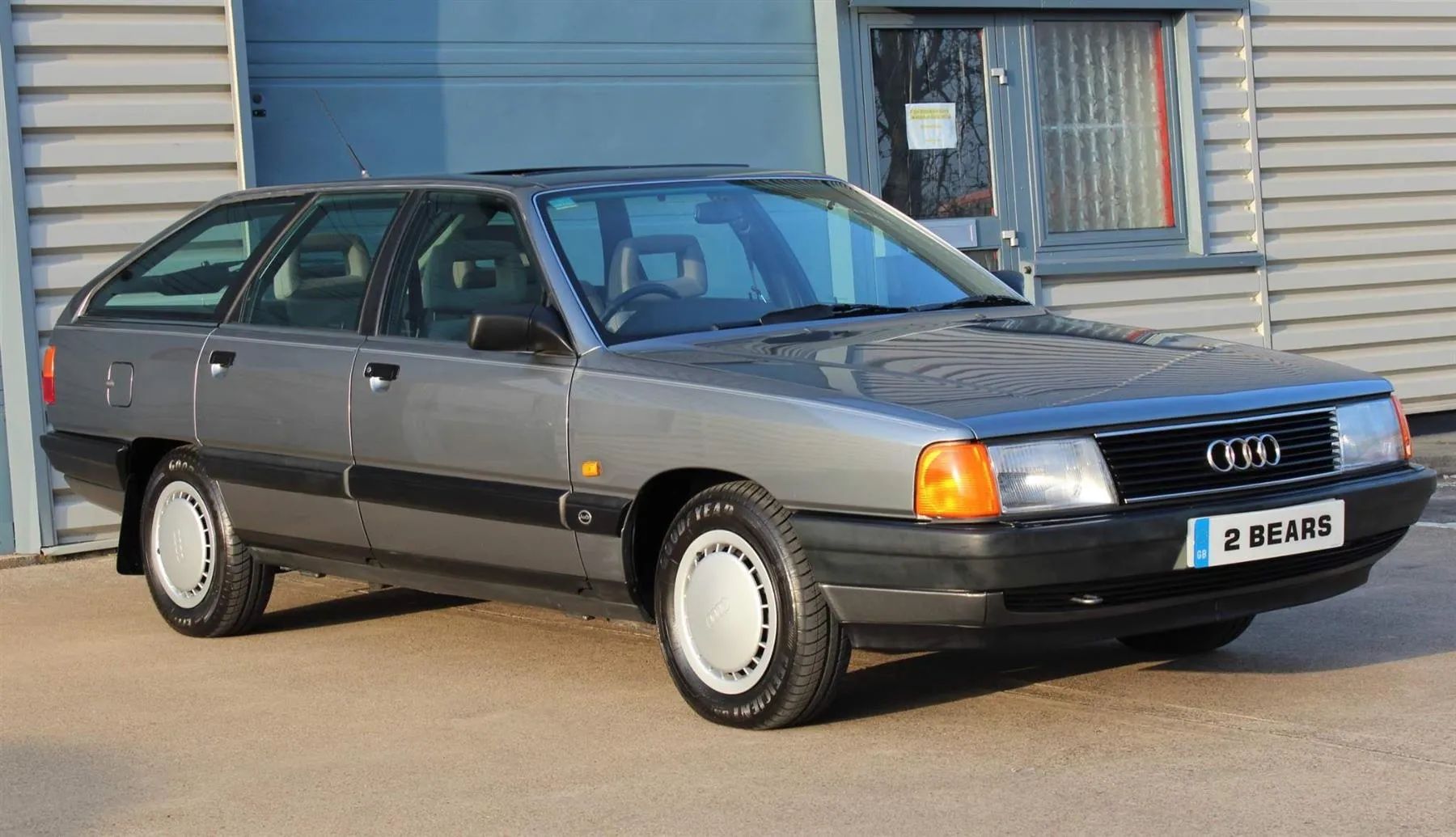 Here’s Your Chance To Own A Pristine 100 Avant From Audi’s UK Heritage Press Fleet