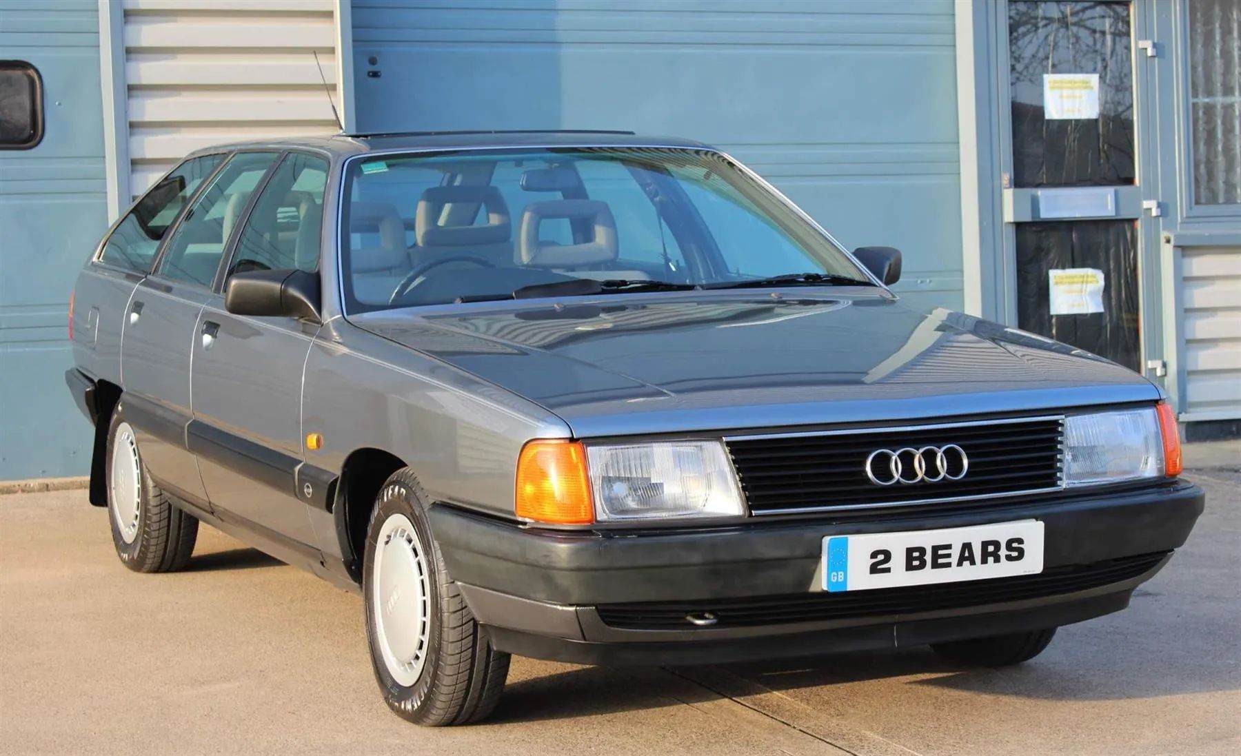 Here’s Your Chance To Own A Pristine 100 Avant From Audi’s UK Heritage Press Fleet