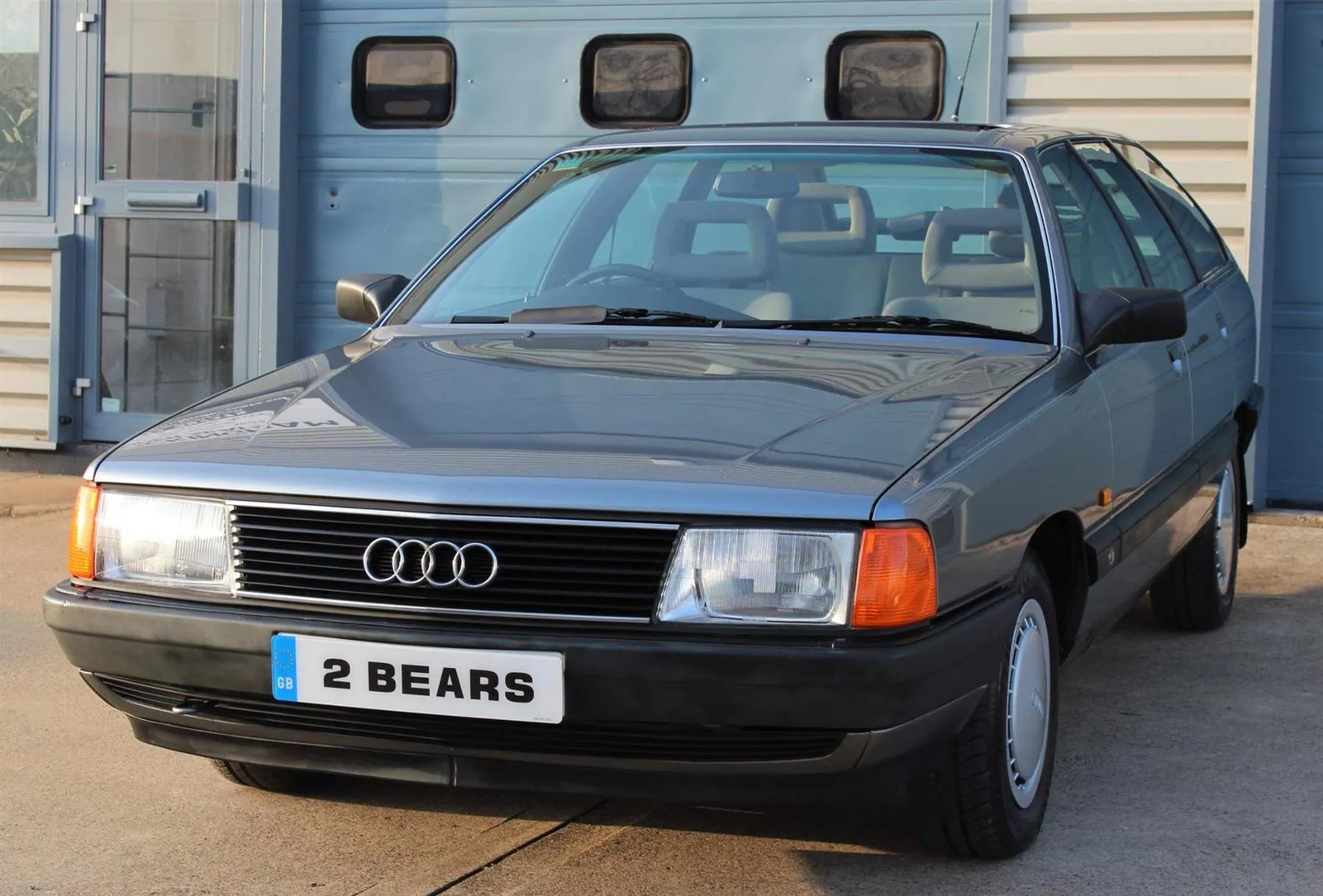 Here’s Your Chance To Own A Pristine 100 Avant From Audi’s UK Heritage Press Fleet