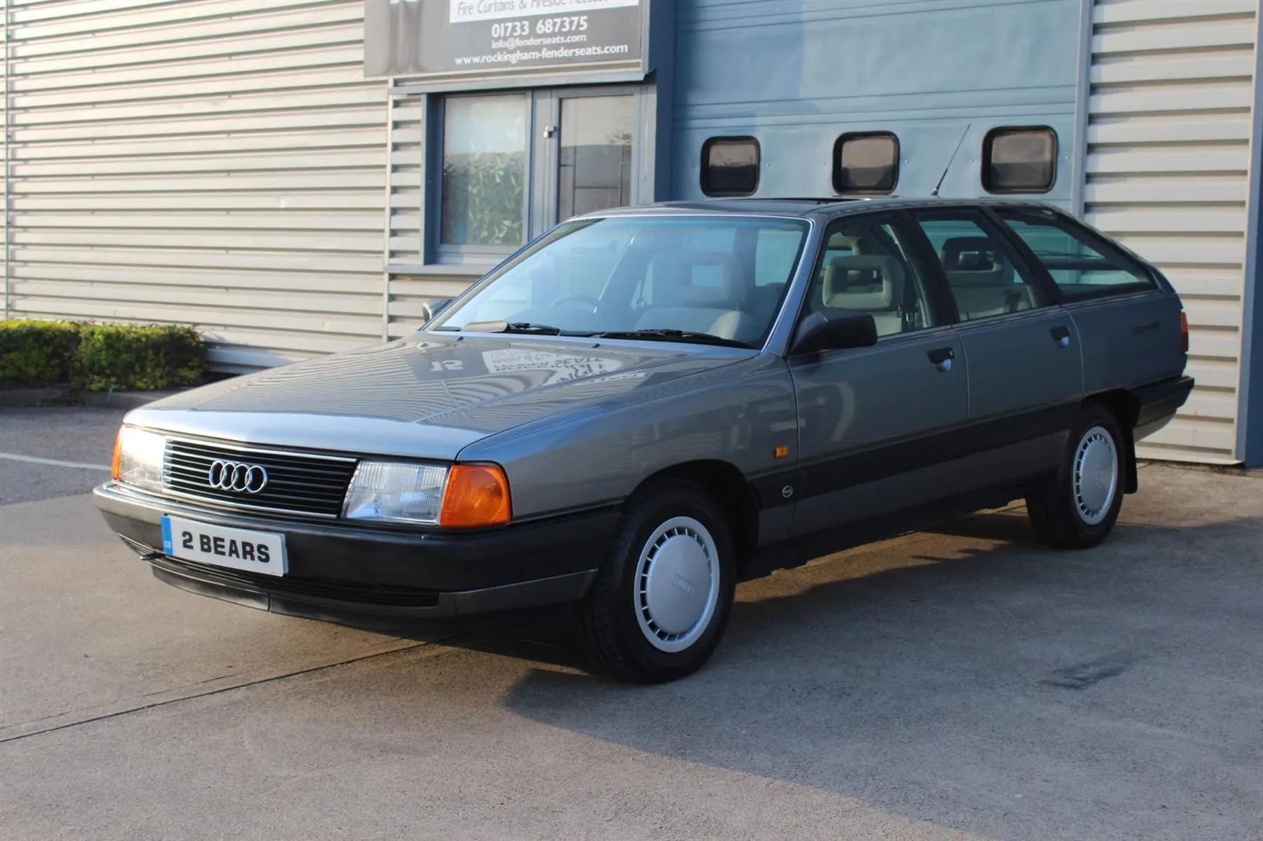 Here’s Your Chance To Own A Pristine 100 Avant From Audi’s UK Heritage Press Fleet