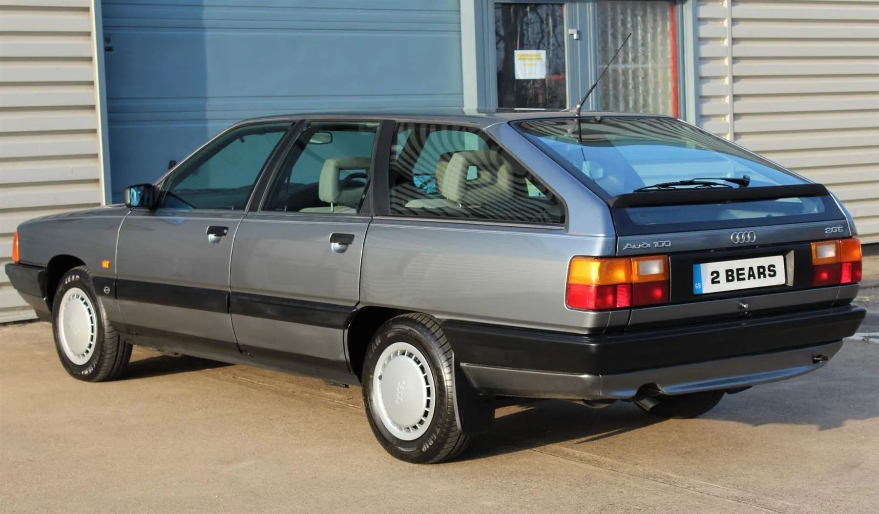 Here’s Your Chance To Own A Pristine 100 Avant From Audi’s UK Heritage Press Fleet
