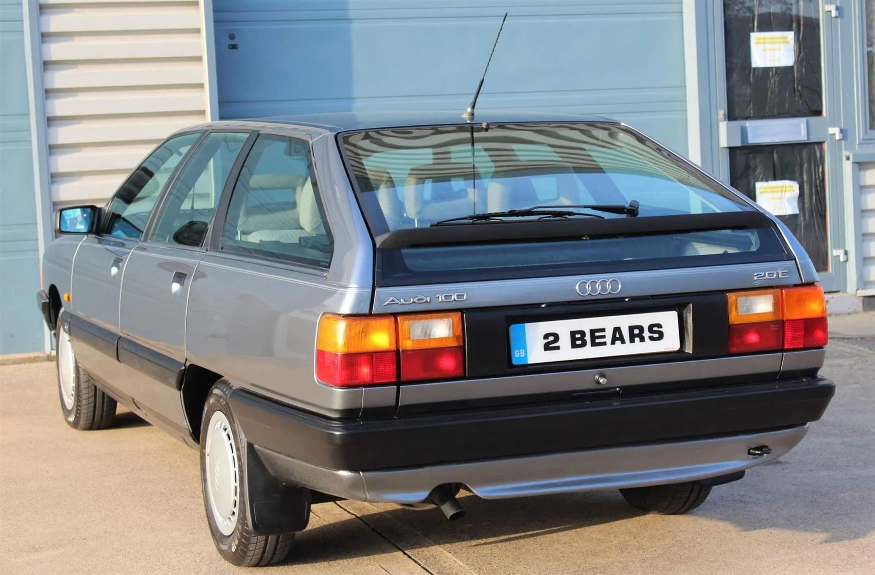 Here’s Your Chance To Own A Pristine 100 Avant From Audi’s UK Heritage Press Fleet