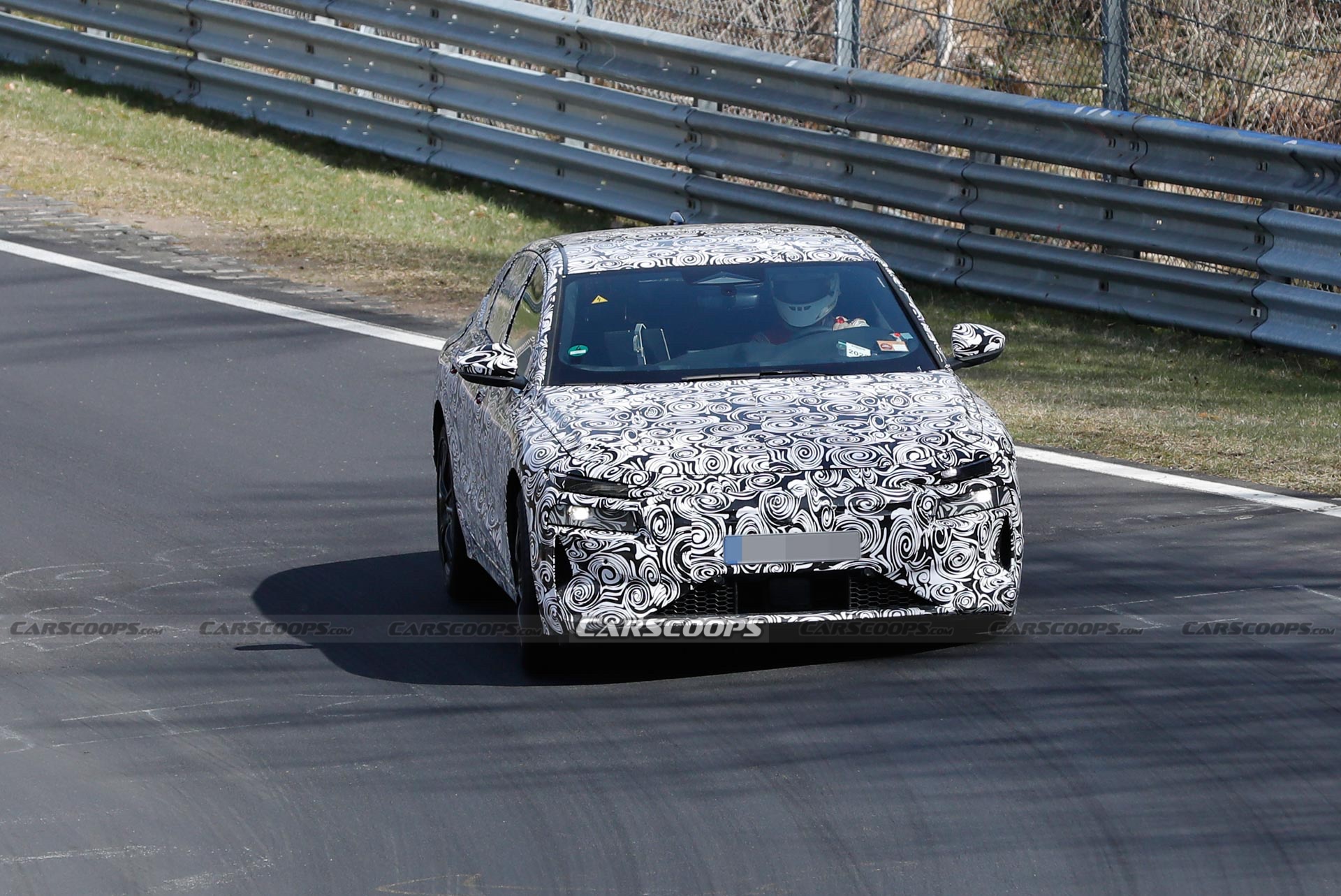 Is Your Opinion Split Over The 2024 Audi A6 E-Tron’s Split Headlights?