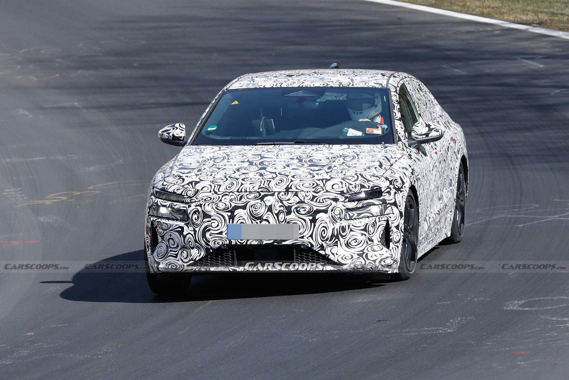 Is Your Opinion Split Over The 2024 Audi A6 E-Tron’s Split Headlights?