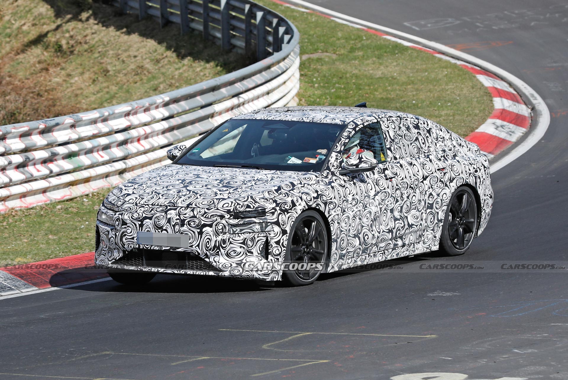 Is Your Opinion Split Over The 2024 Audi A6 E-Tron’s Split Headlights?