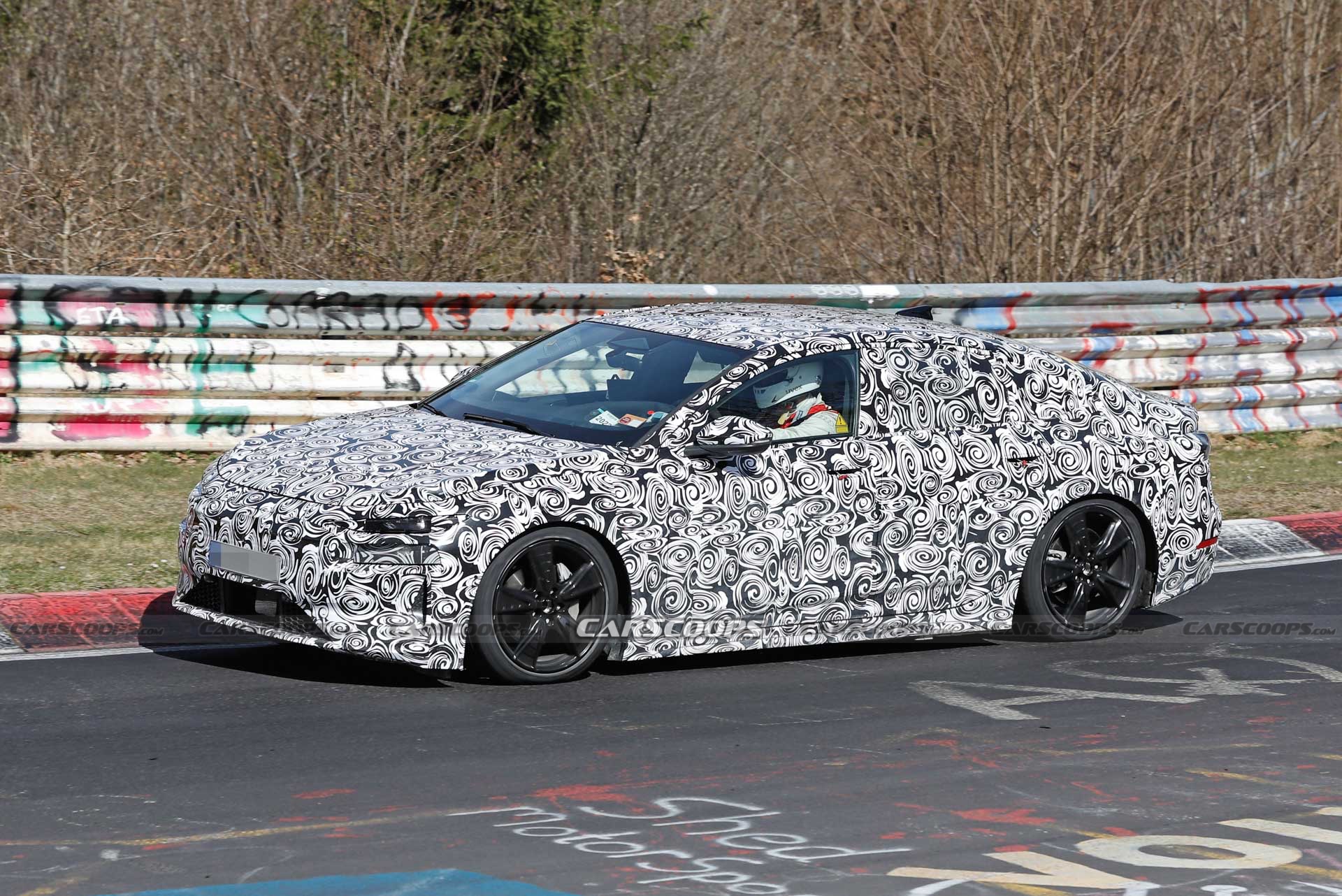 Is Your Opinion Split Over The 2024 Audi A6 E-Tron’s Split Headlights?