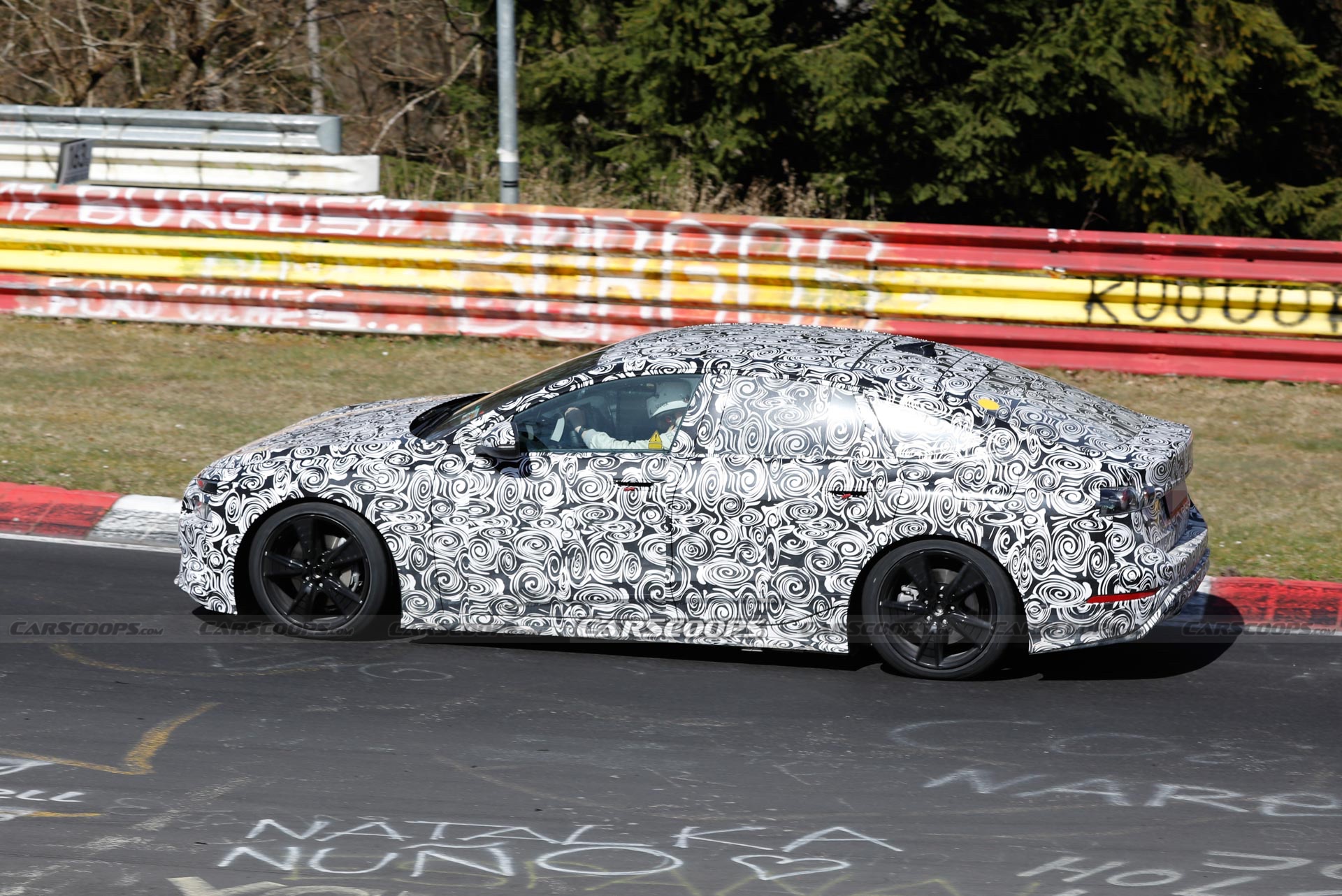 Is Your Opinion Split Over The 2024 Audi A6 E-Tron’s Split Headlights?