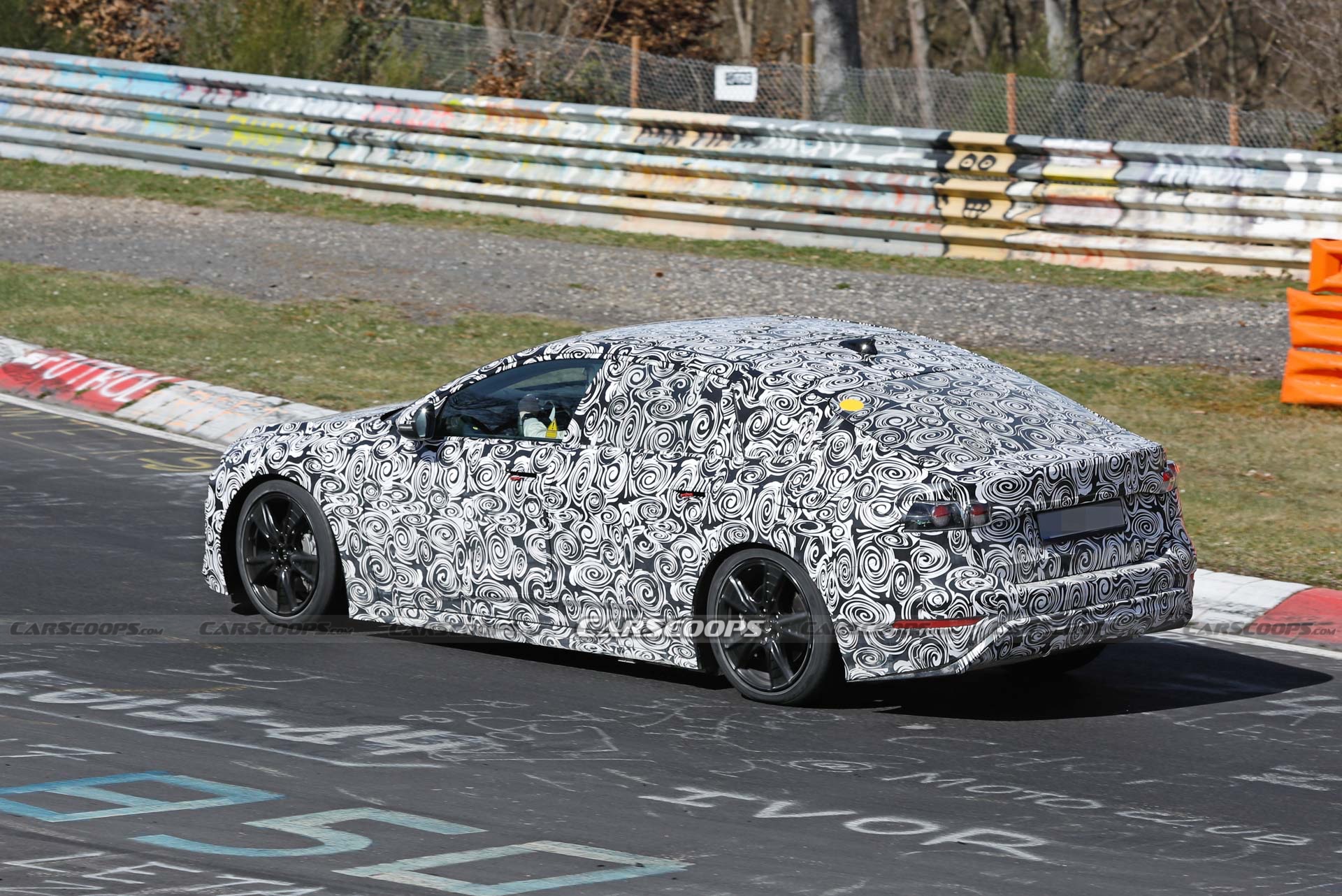 Is Your Opinion Split Over The 2024 Audi A6 E-Tron’s Split Headlights?