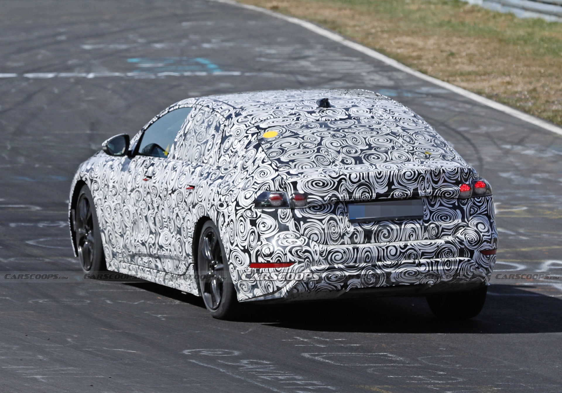 Is Your Opinion Split Over The 2024 Audi A6 E-Tron’s Split Headlights?