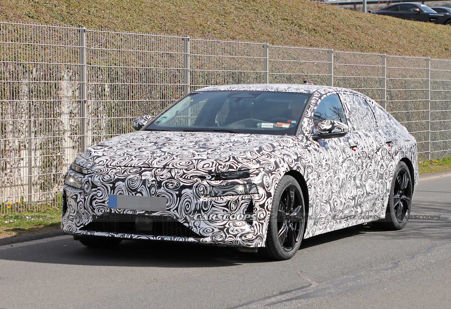 Is Your Opinion Split Over The 2024 Audi A6 E-Tron’s Split Headlights?