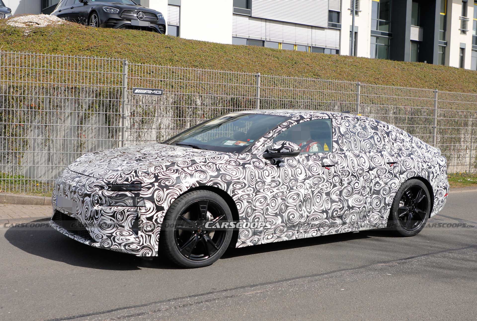 Is Your Opinion Split Over The 2024 Audi A6 E-Tron’s Split Headlights?