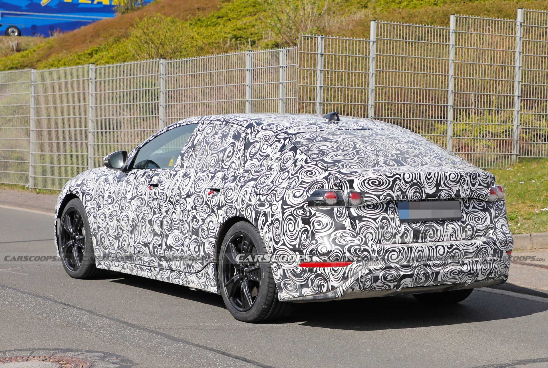 Is Your Opinion Split Over The 2024 Audi A6 E-Tron’s Split Headlights?