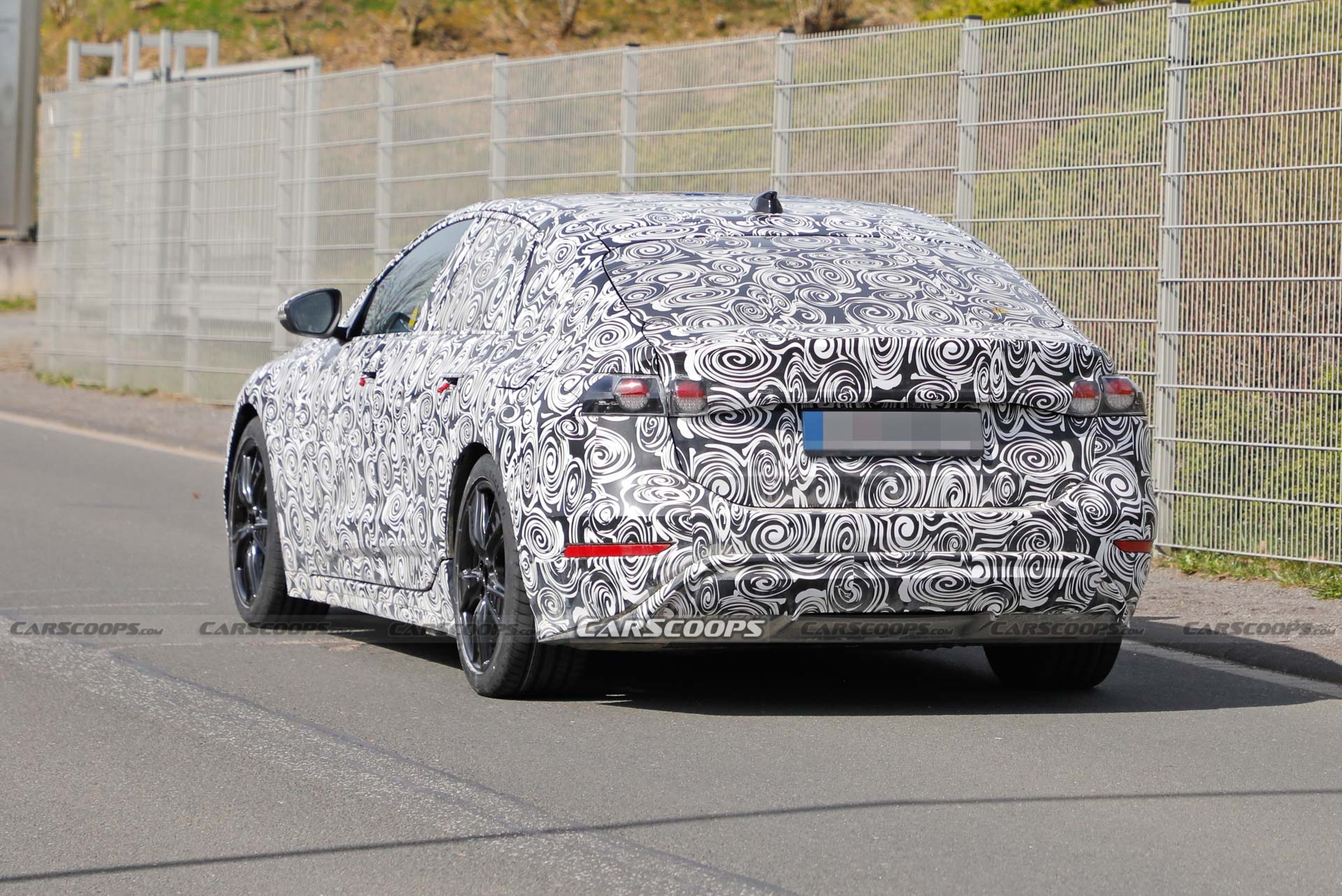 Is Your Opinion Split Over The 2024 Audi A6 E-Tron’s Split Headlights?