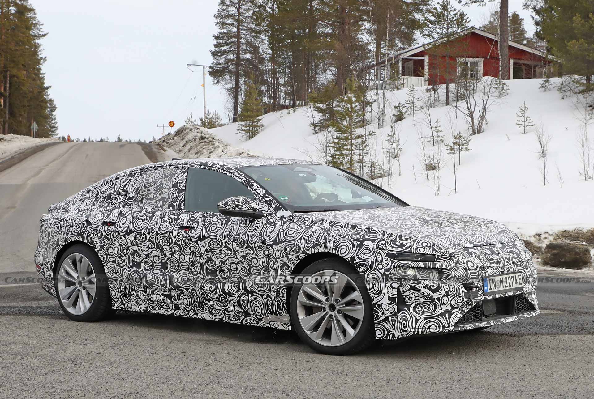 Is Your Opinion Split Over The 2024 Audi A6 E-Tron’s Split Headlights?