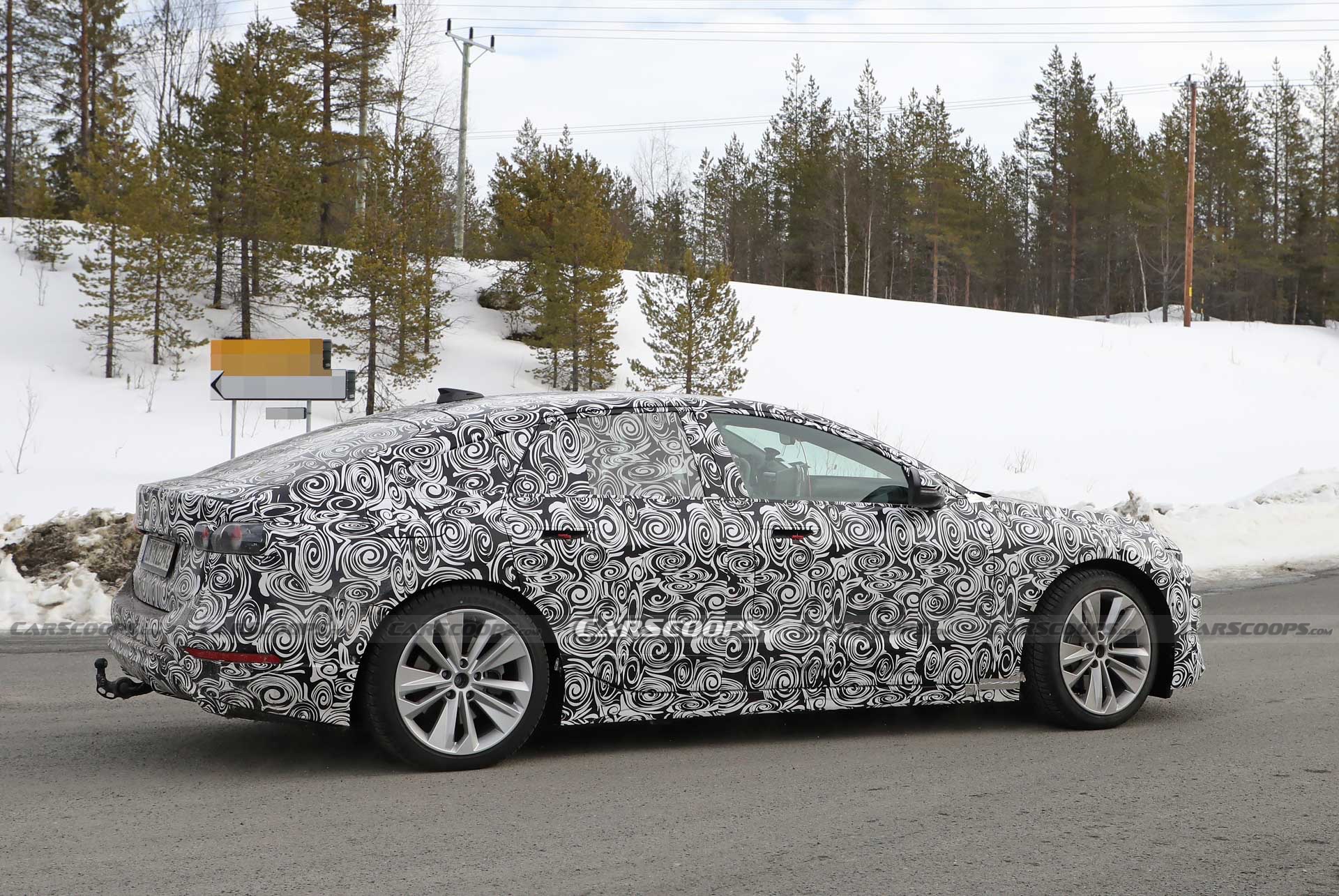 Is Your Opinion Split Over The 2024 Audi A6 E-Tron’s Split Headlights?