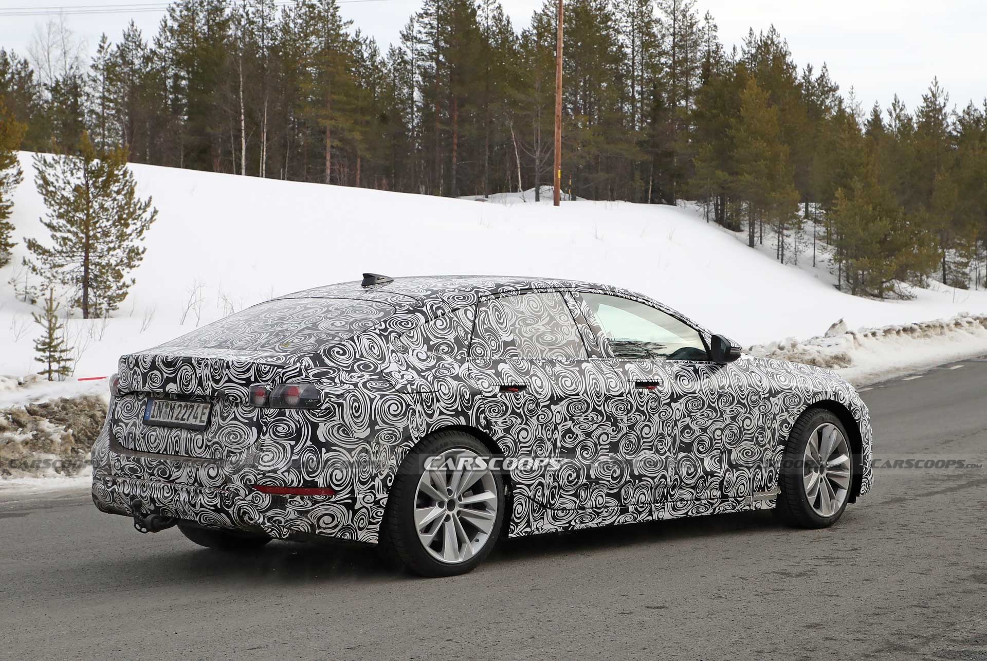 Is Your Opinion Split Over The 2024 Audi A6 E-Tron’s Split Headlights?