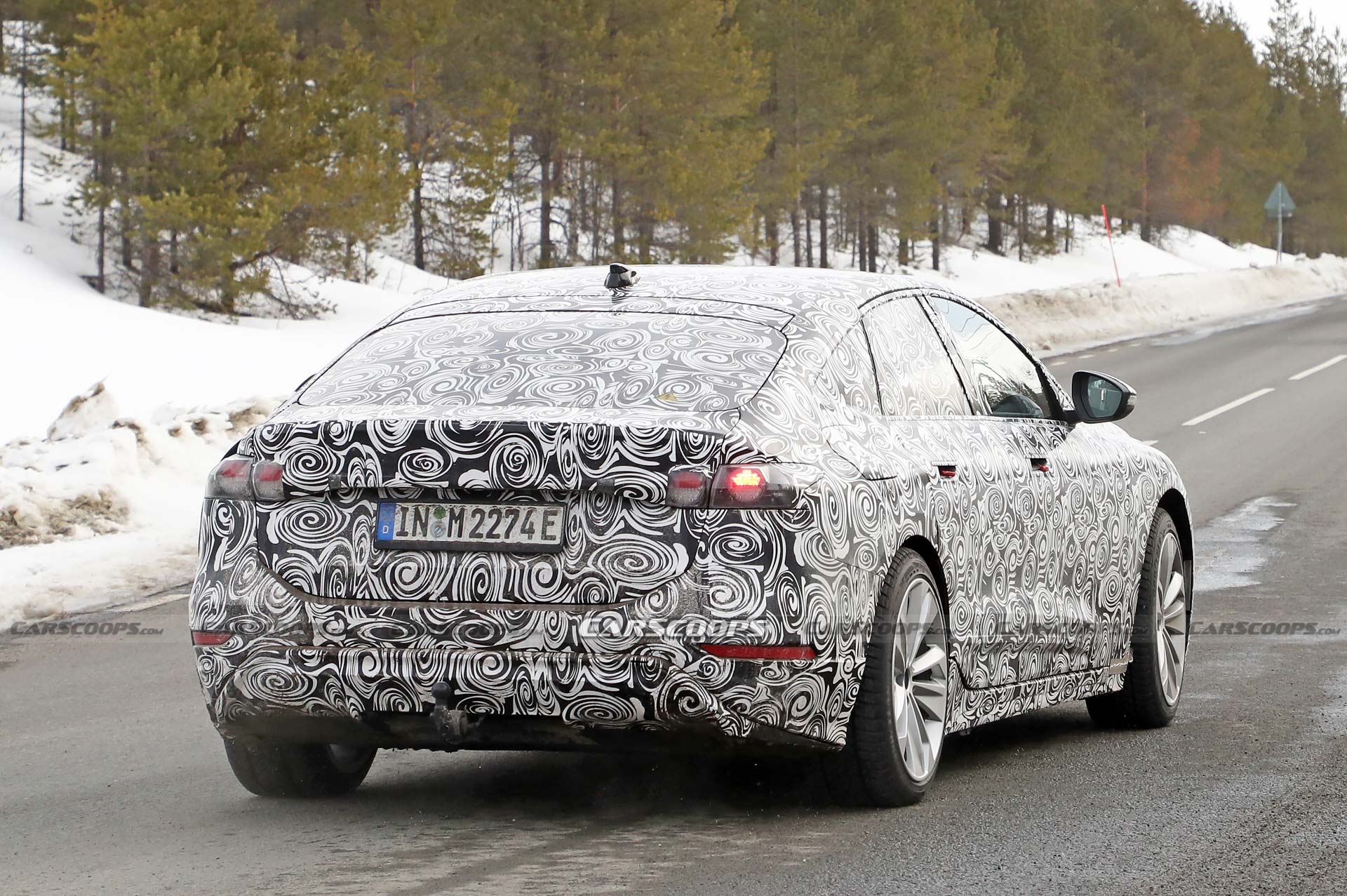 Is Your Opinion Split Over The 2024 Audi A6 E-Tron’s Split Headlights?