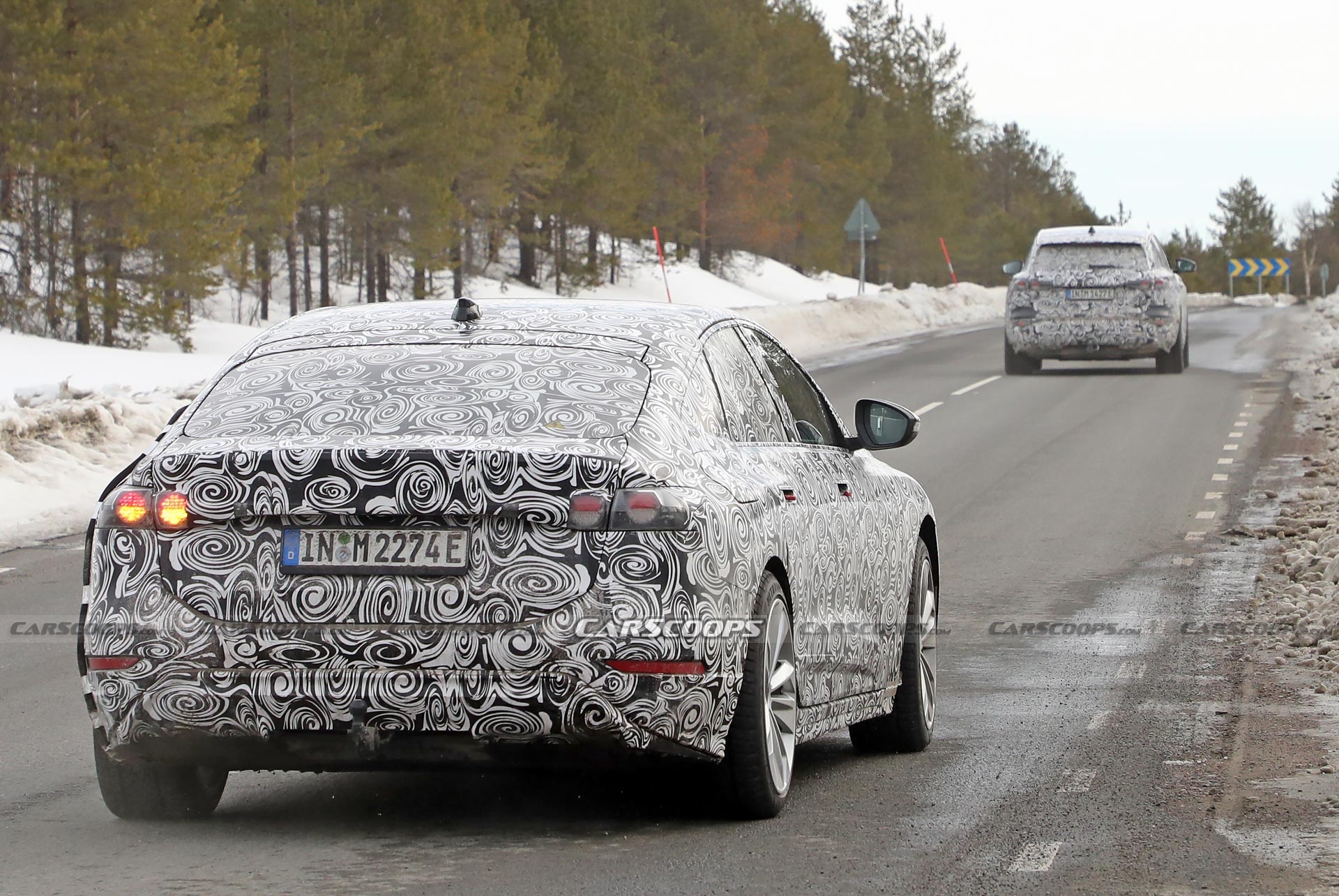 Is Your Opinion Split Over The 2024 Audi A6 E-Tron’s Split Headlights?