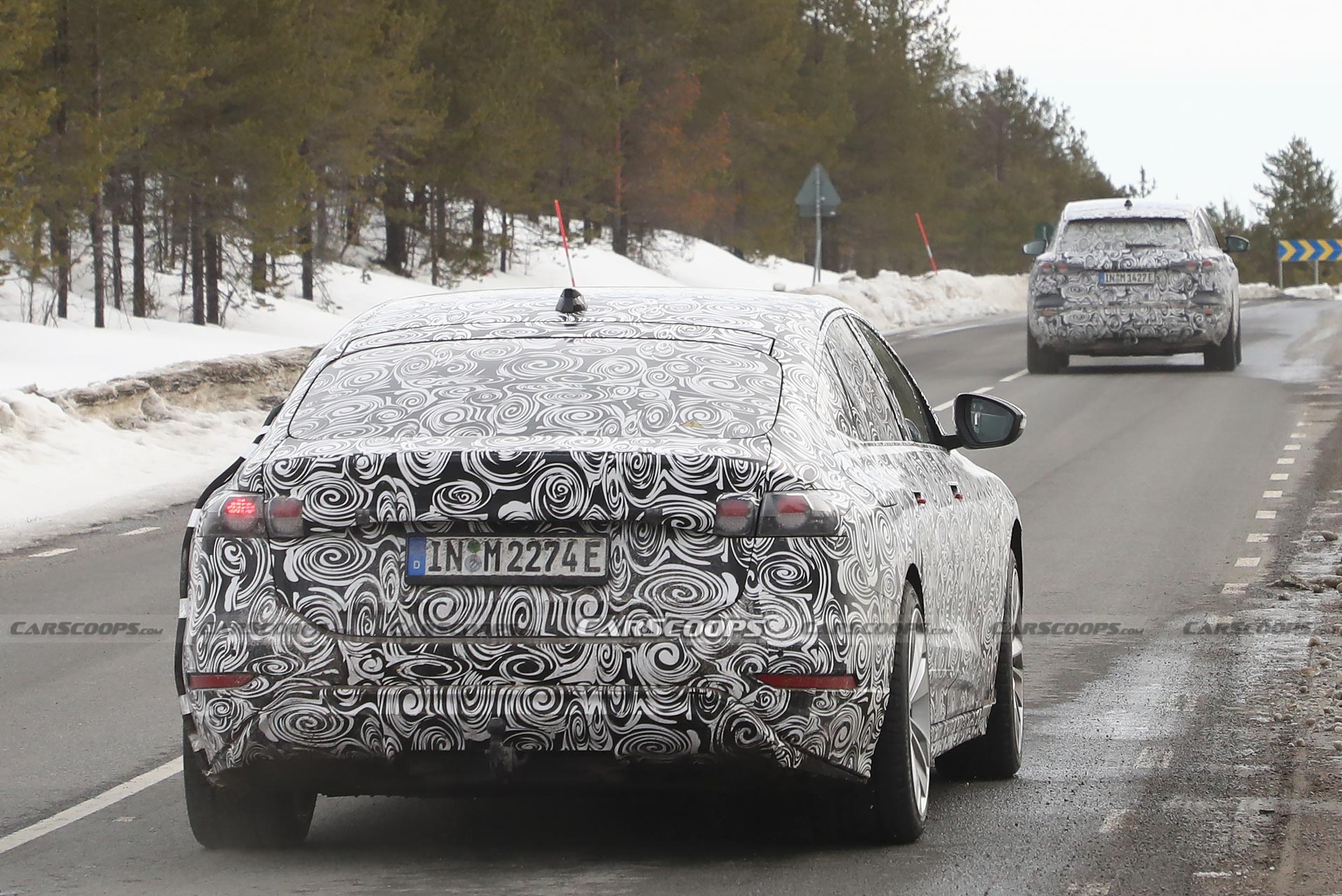 Is Your Opinion Split Over The 2024 Audi A6 E-Tron’s Split Headlights?