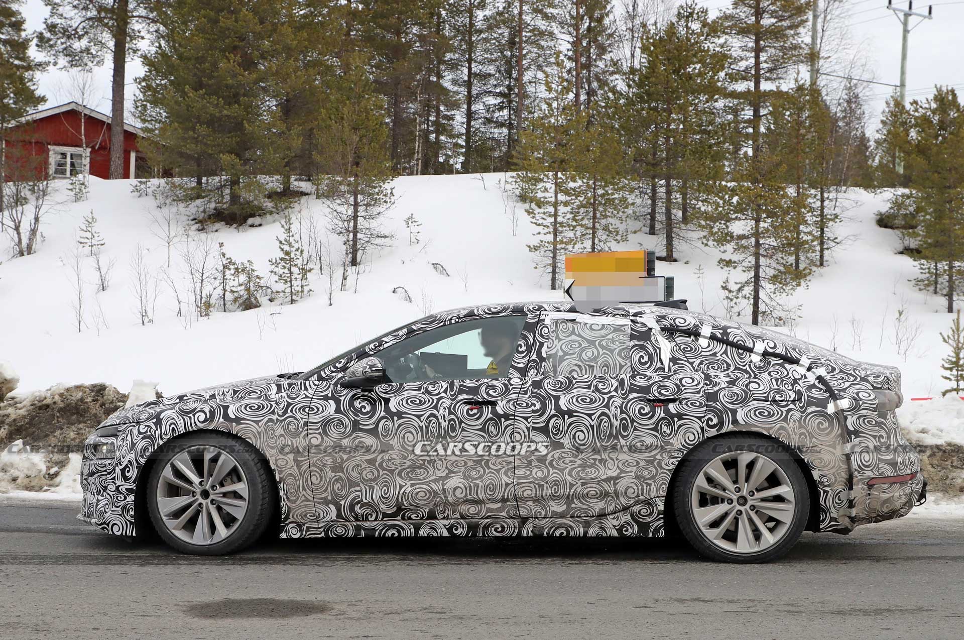 Is Your Opinion Split Over The 2024 Audi A6 E-Tron’s Split Headlights?