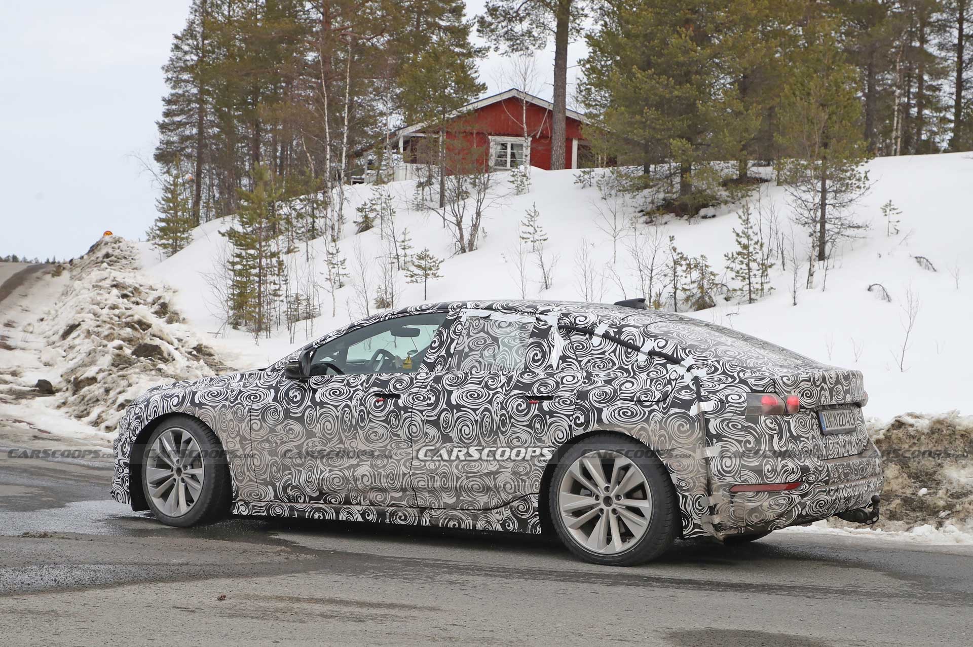 Is Your Opinion Split Over The 2024 Audi A6 E-Tron’s Split Headlights?