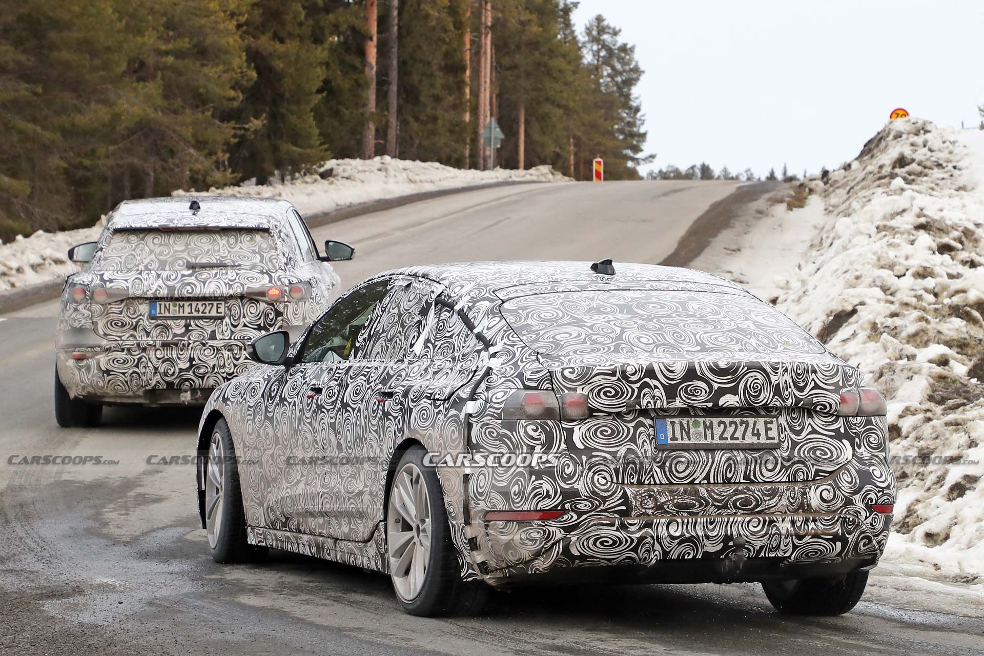 Is Your Opinion Split Over The 2024 Audi A6 E-Tron’s Split Headlights?