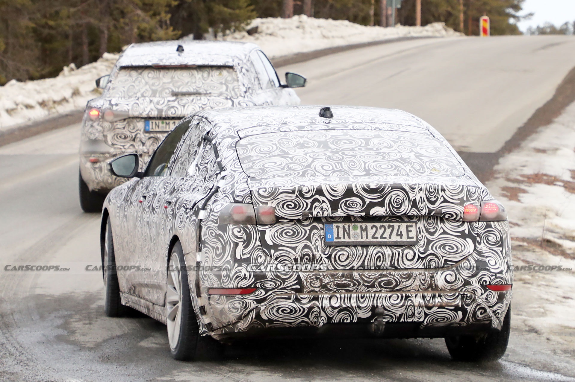 Is Your Opinion Split Over The 2024 Audi A6 E-Tron’s Split Headlights?