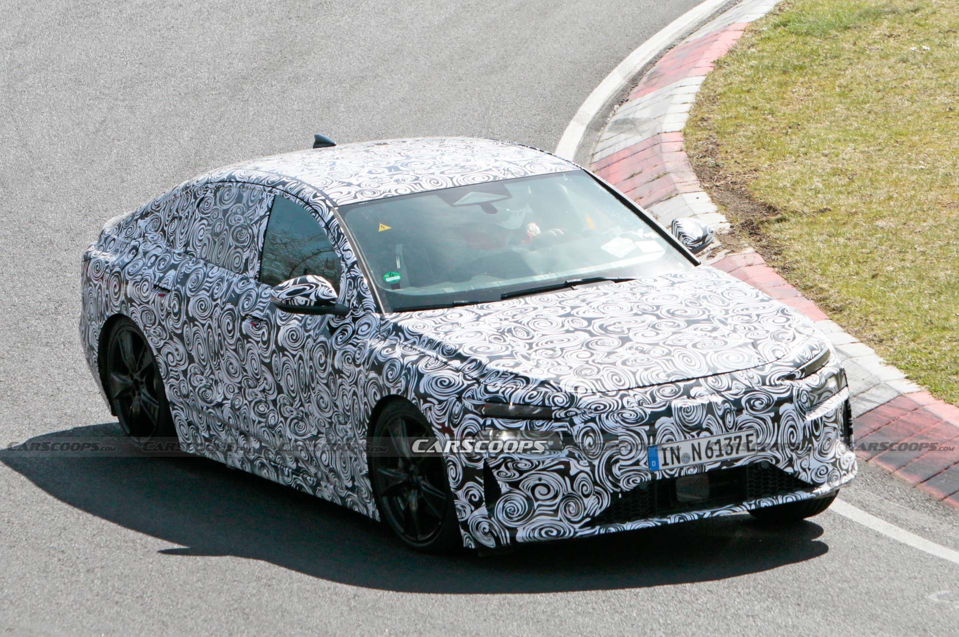 Is Your Opinion Split Over The 2024 Audi A6 E-Tron’s Split Headlights?