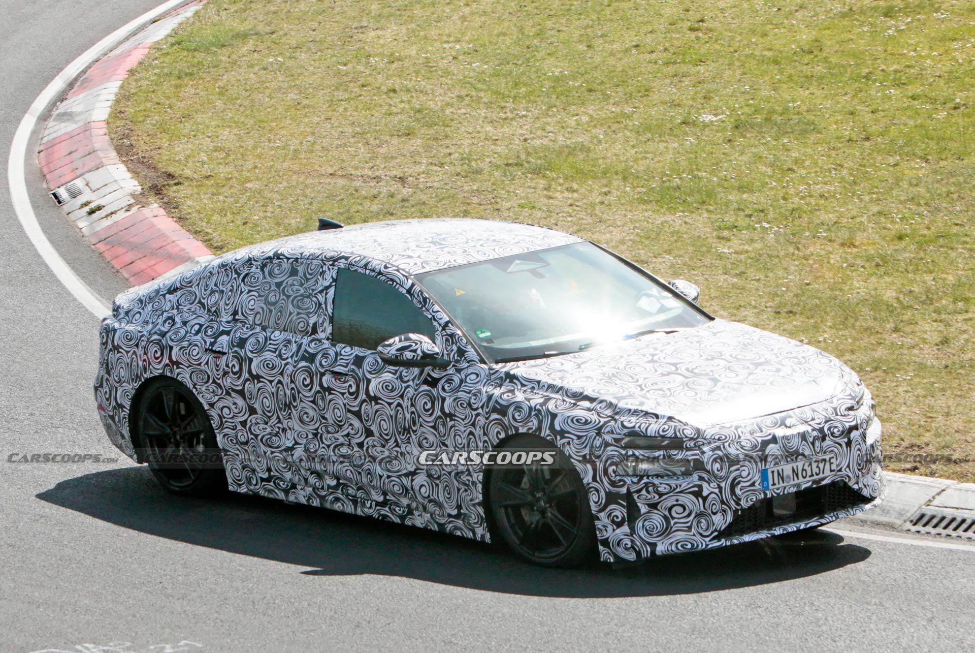 Is Your Opinion Split Over The 2024 Audi A6 E-Tron’s Split Headlights?