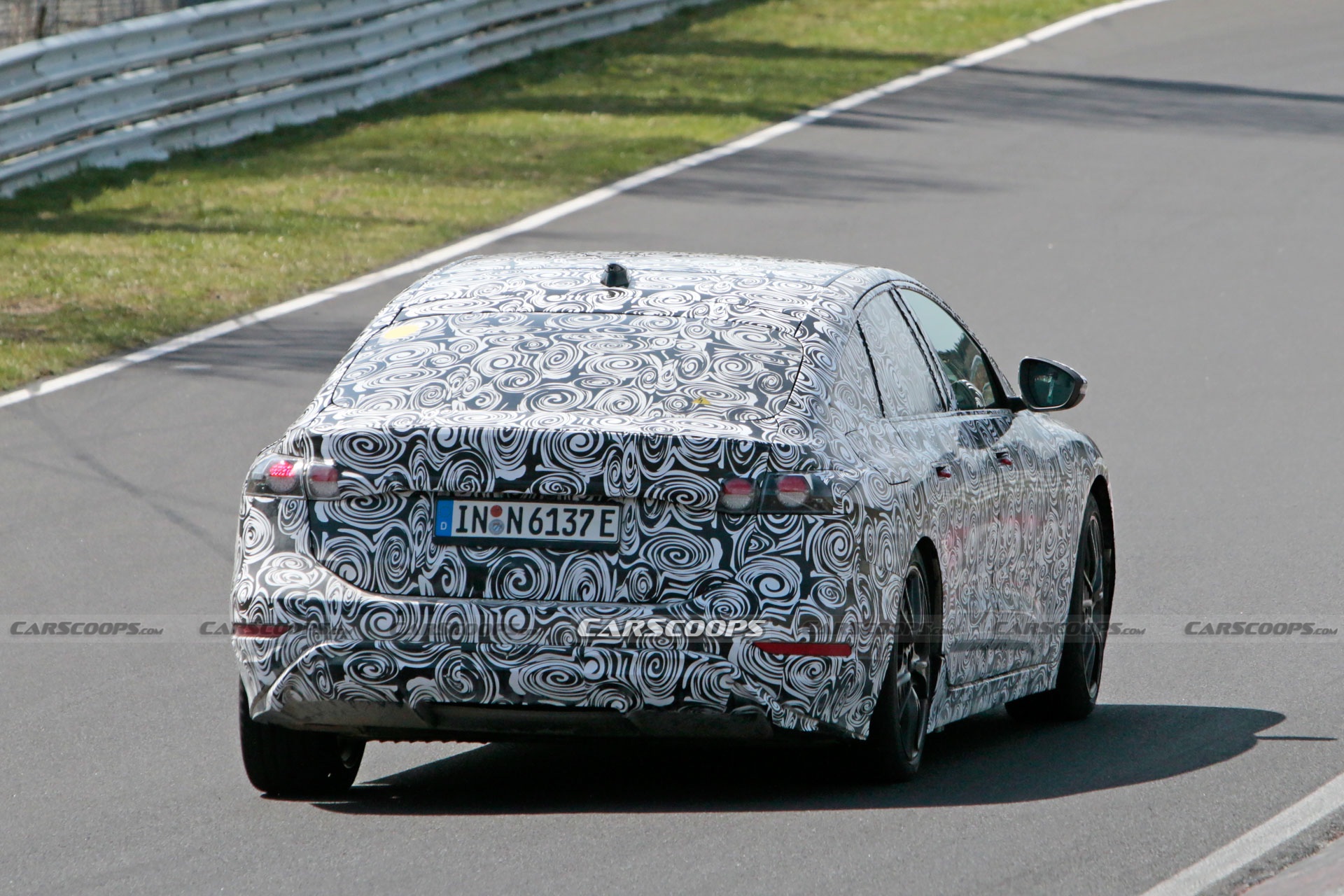 Is Your Opinion Split Over The 2024 Audi A6 E-Tron’s Split Headlights?