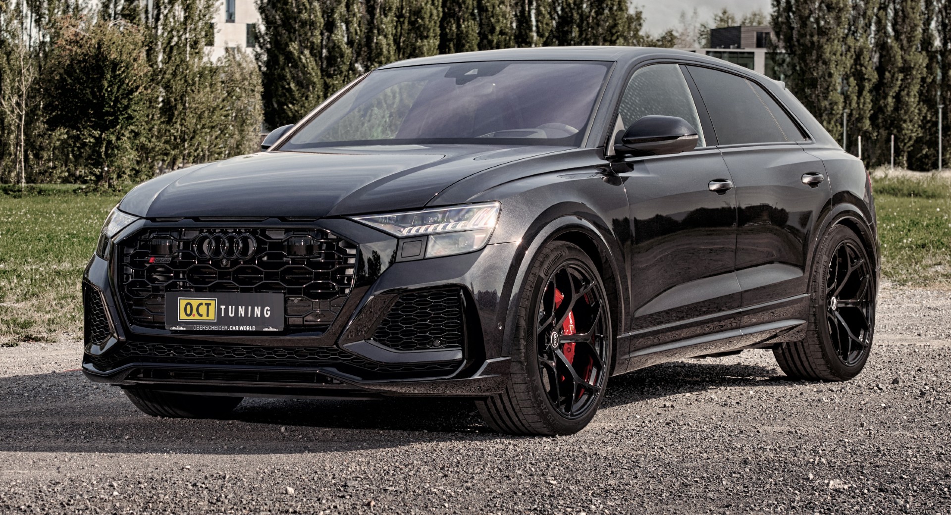 O.CT Tuning Takes The Audi RS Q8 Up To 791 HP, Adds 23-Inch Wheels