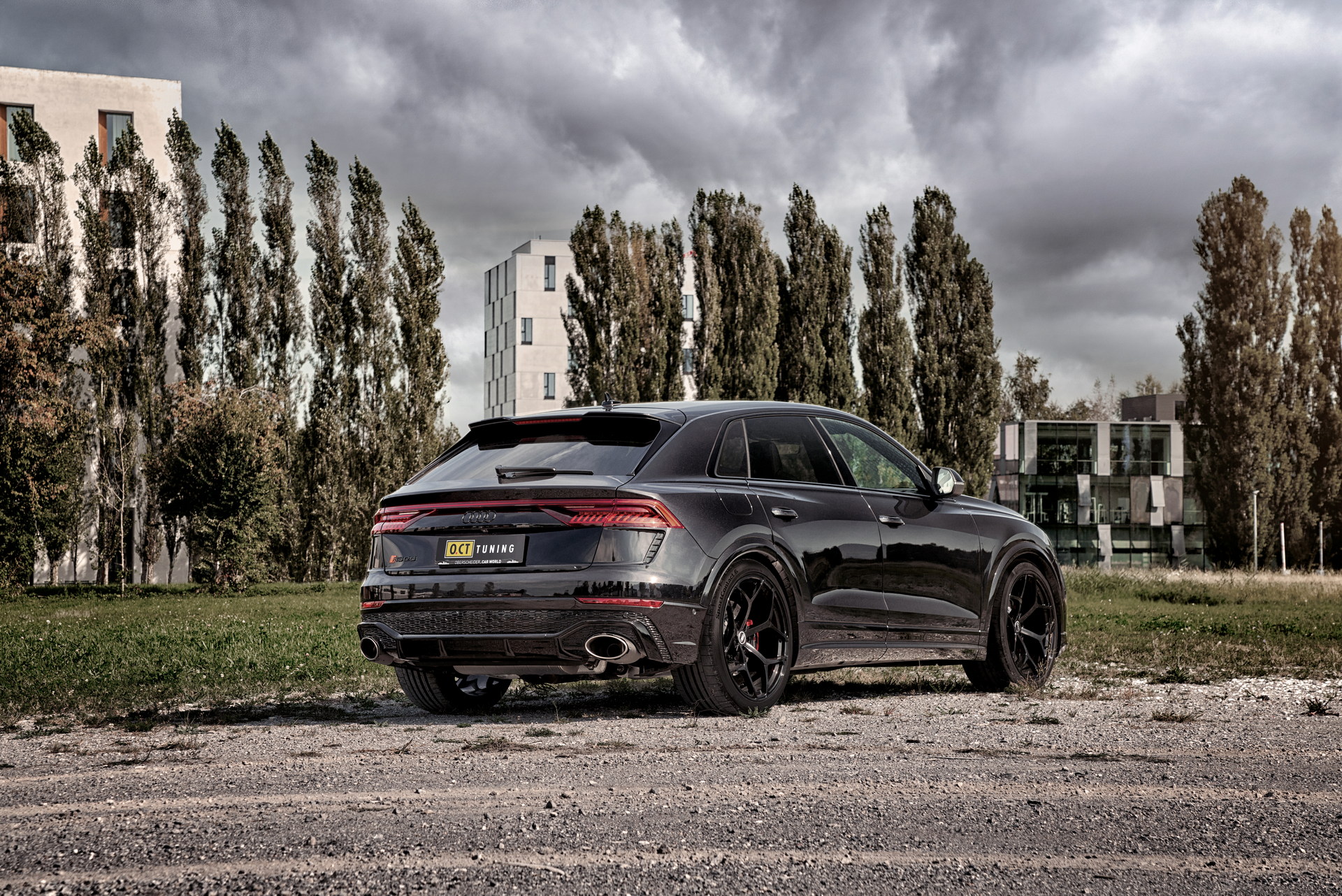 O.CT Tuning Takes The Audi RS Q8 Up To 791 HP, Adds 23-Inch Wheels