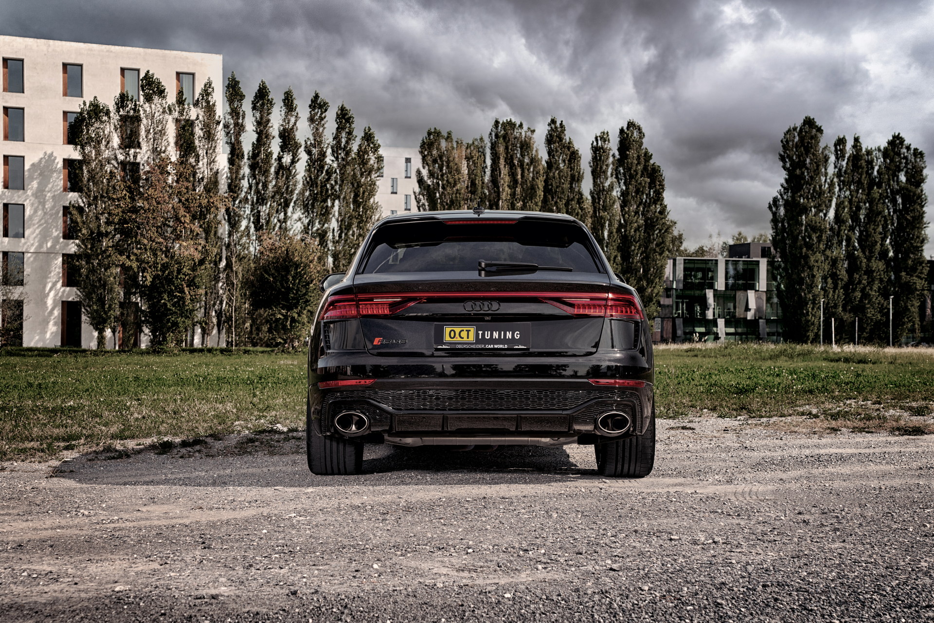 O.CT Tuning Takes The Audi RS Q8 Up To 791 HP, Adds 23-Inch Wheels