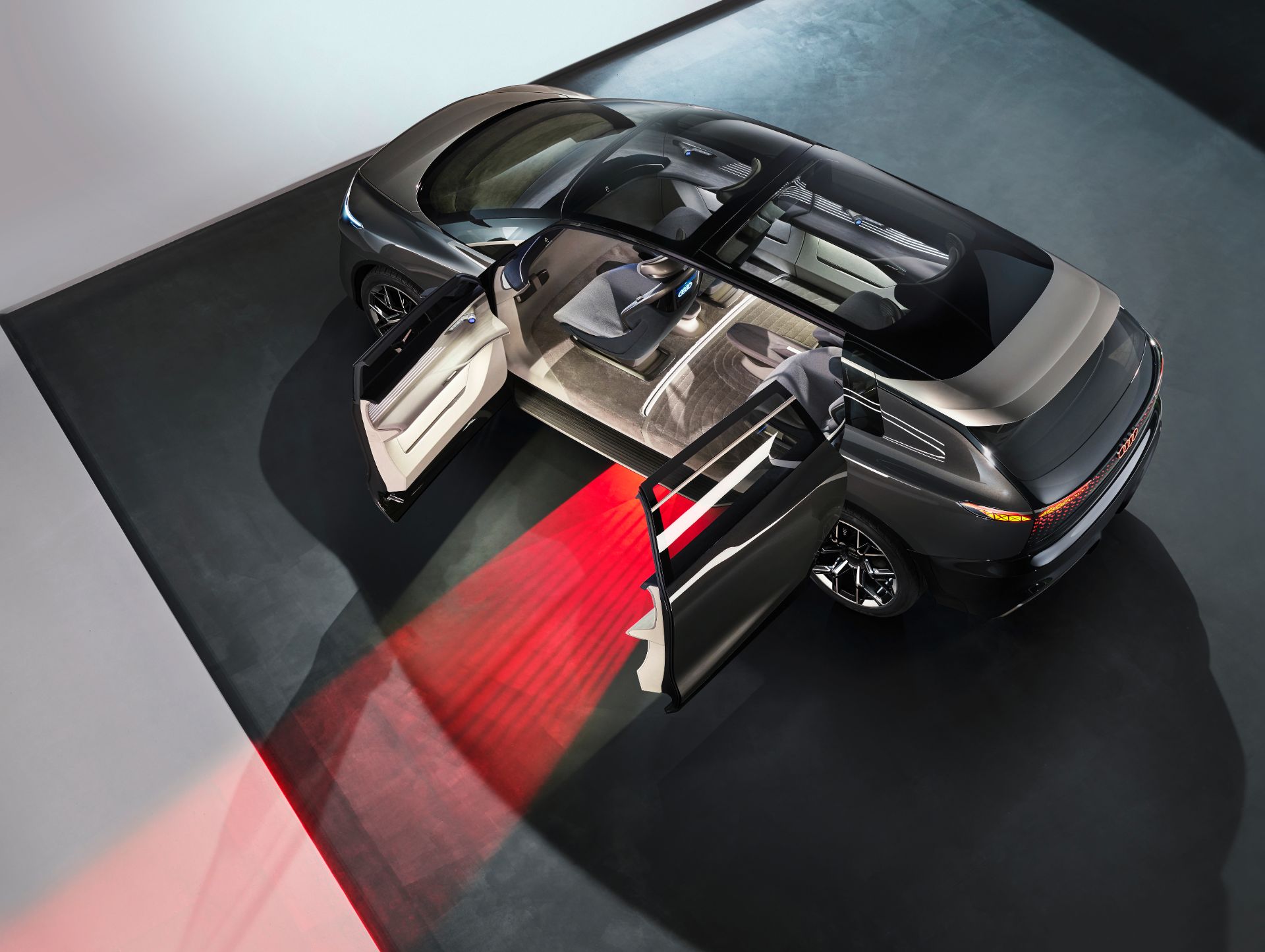 Audi Urbansphere Concept Is An Electric Minivan That’s Longer Than A Cadillac Escalade