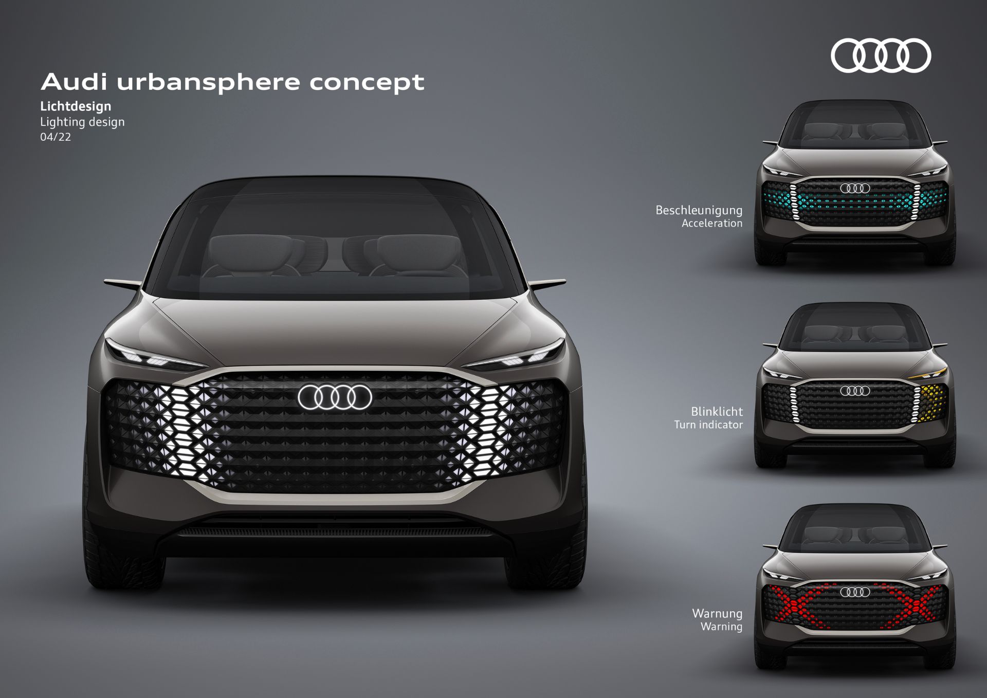 Audi Urbansphere Concept Is An Electric Minivan That’s Longer Than A Cadillac Escalade