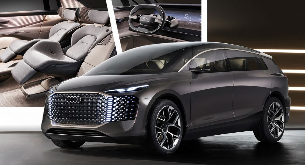 Audi Urbansphere Concept Is An Electric Minivan That’s Longer Than A Cadillac Escalade
