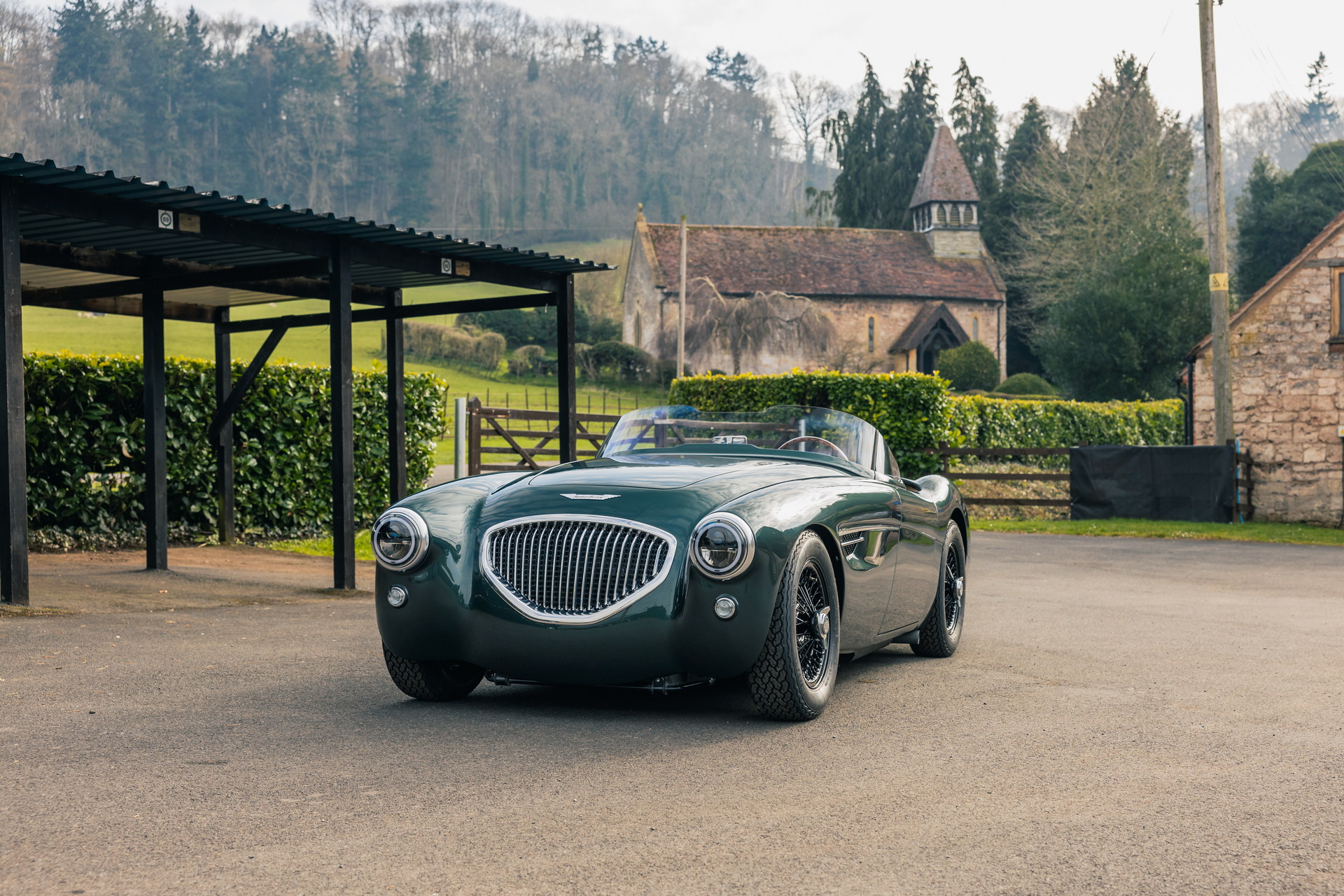 Austin Healey Returns In Restomod Form By Caton With A $600k Price Tag
