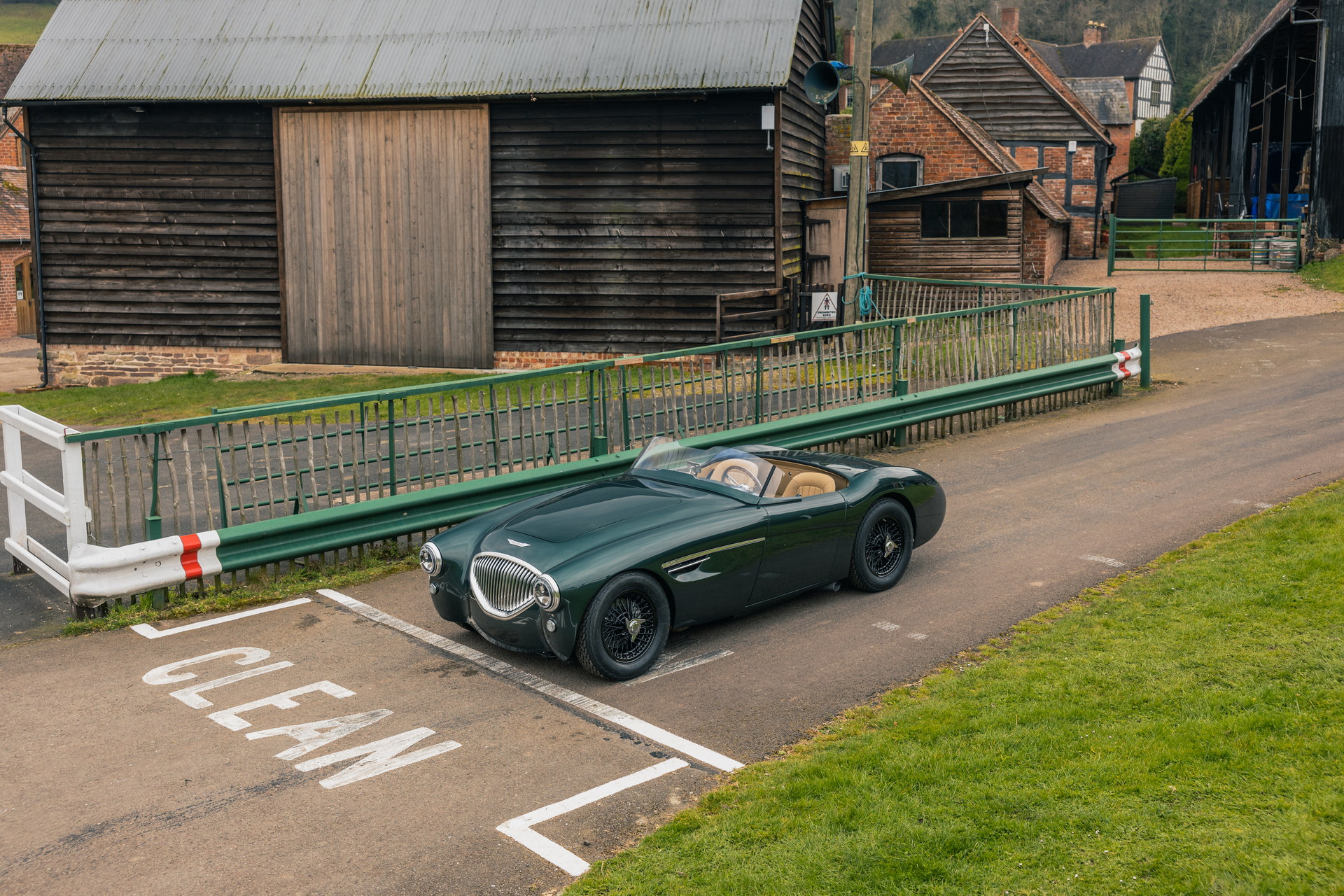 Austin Healey Returns In Restomod Form By Caton With A $600k Price Tag