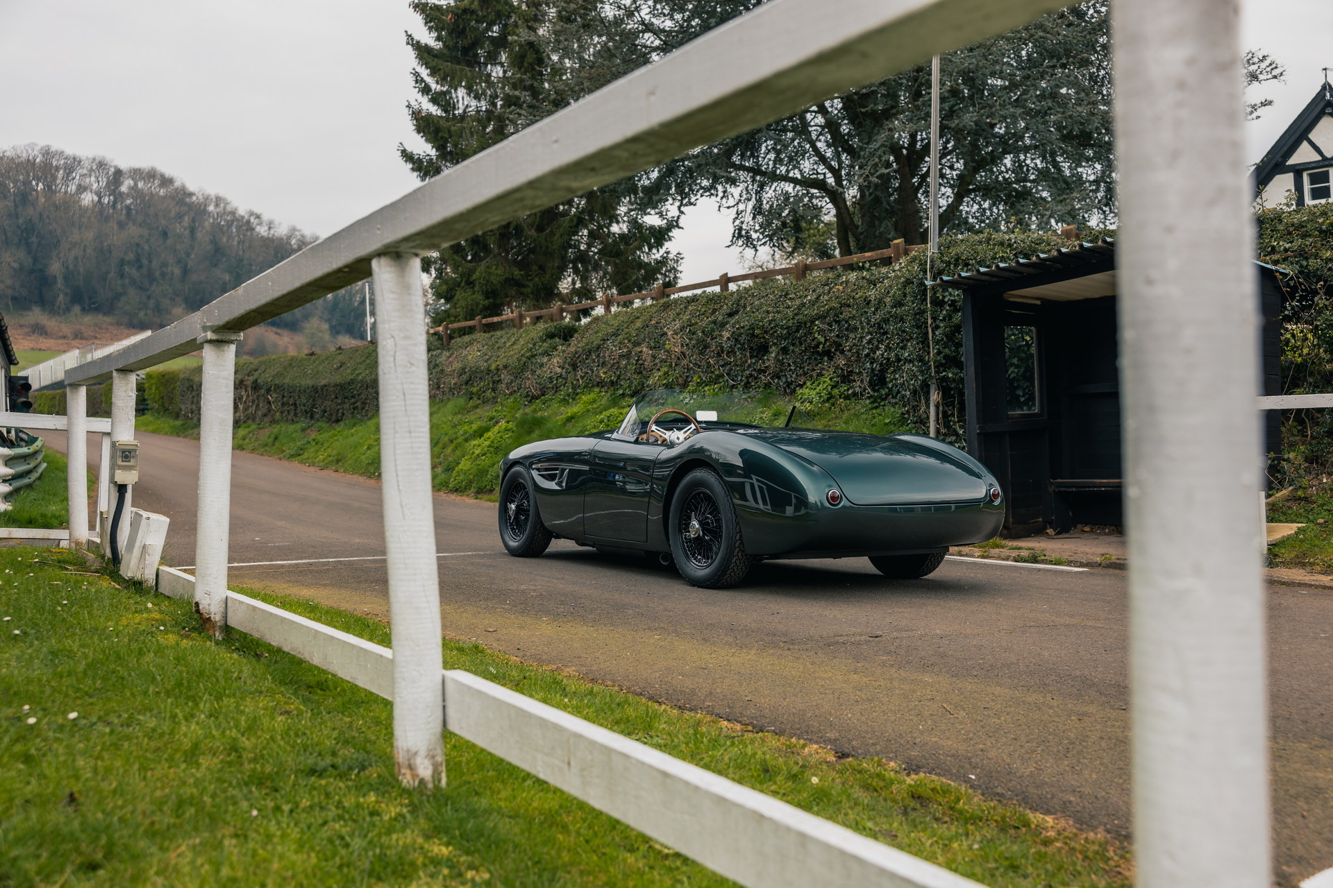Austin Healey Returns In Restomod Form By Caton With A $600k Price Tag