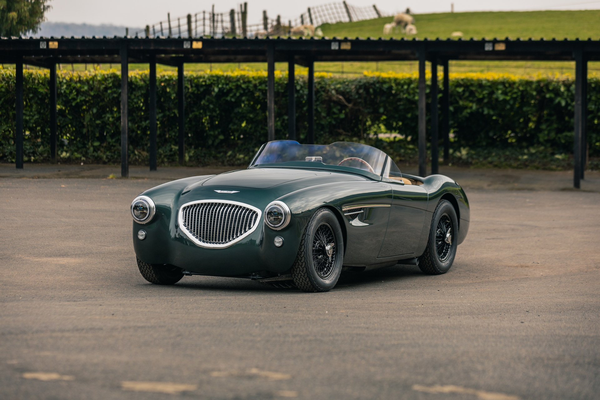 Austin Healey Returns In Restomod Form By Caton With A $600k Price Tag