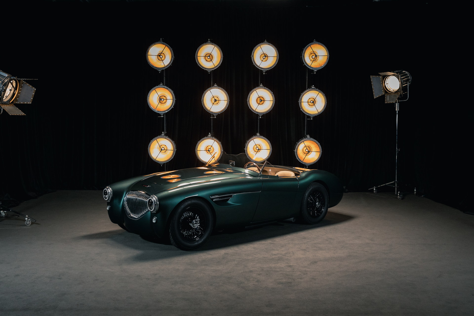Austin Healey Returns In Restomod Form By Caton With A $600k Price Tag