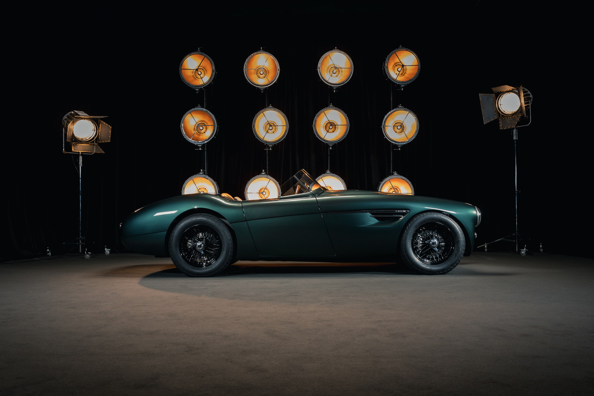 Austin Healey Returns In Restomod Form By Caton With A $600k Price Tag